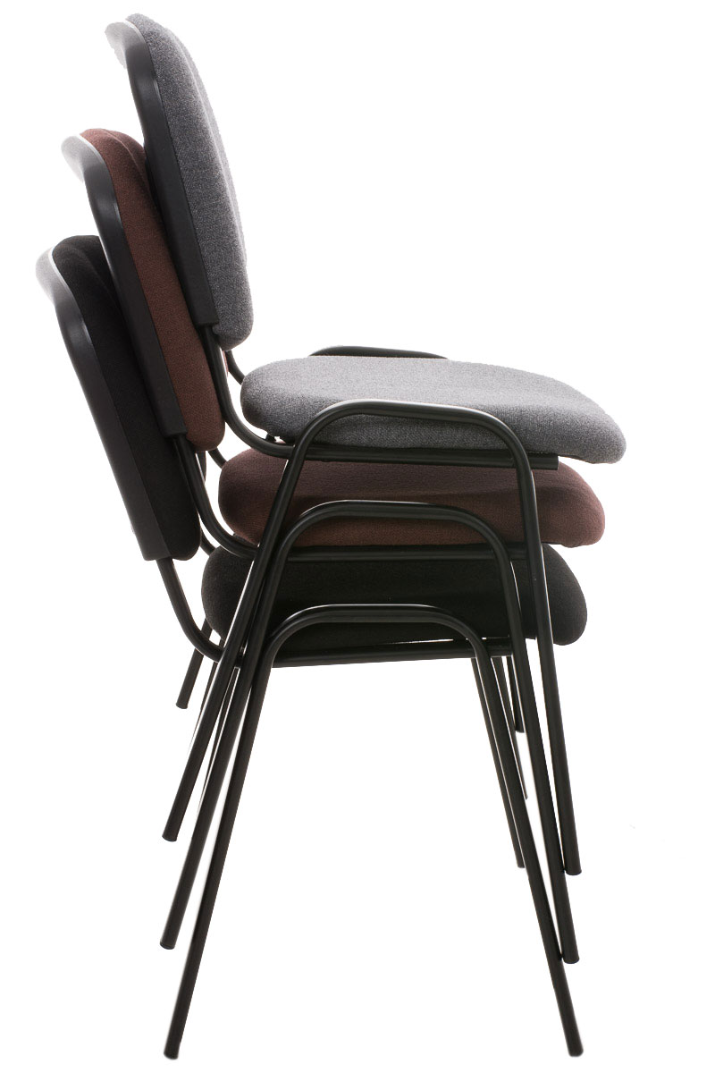Set van 4 bezoekersstoelen Ken