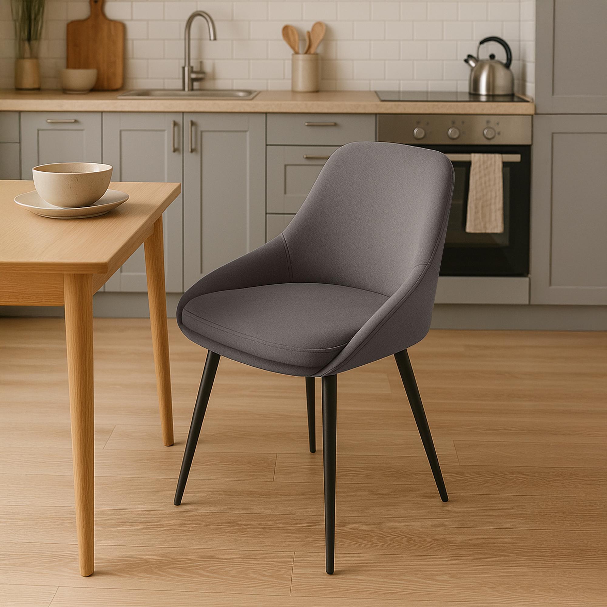 Set van 2 eetkamerstoelen Elmira