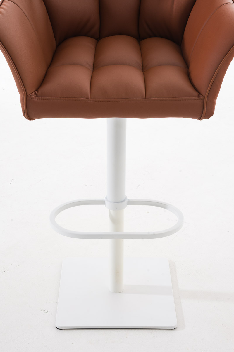 Barkruk Damaso met kunstleren bekleding