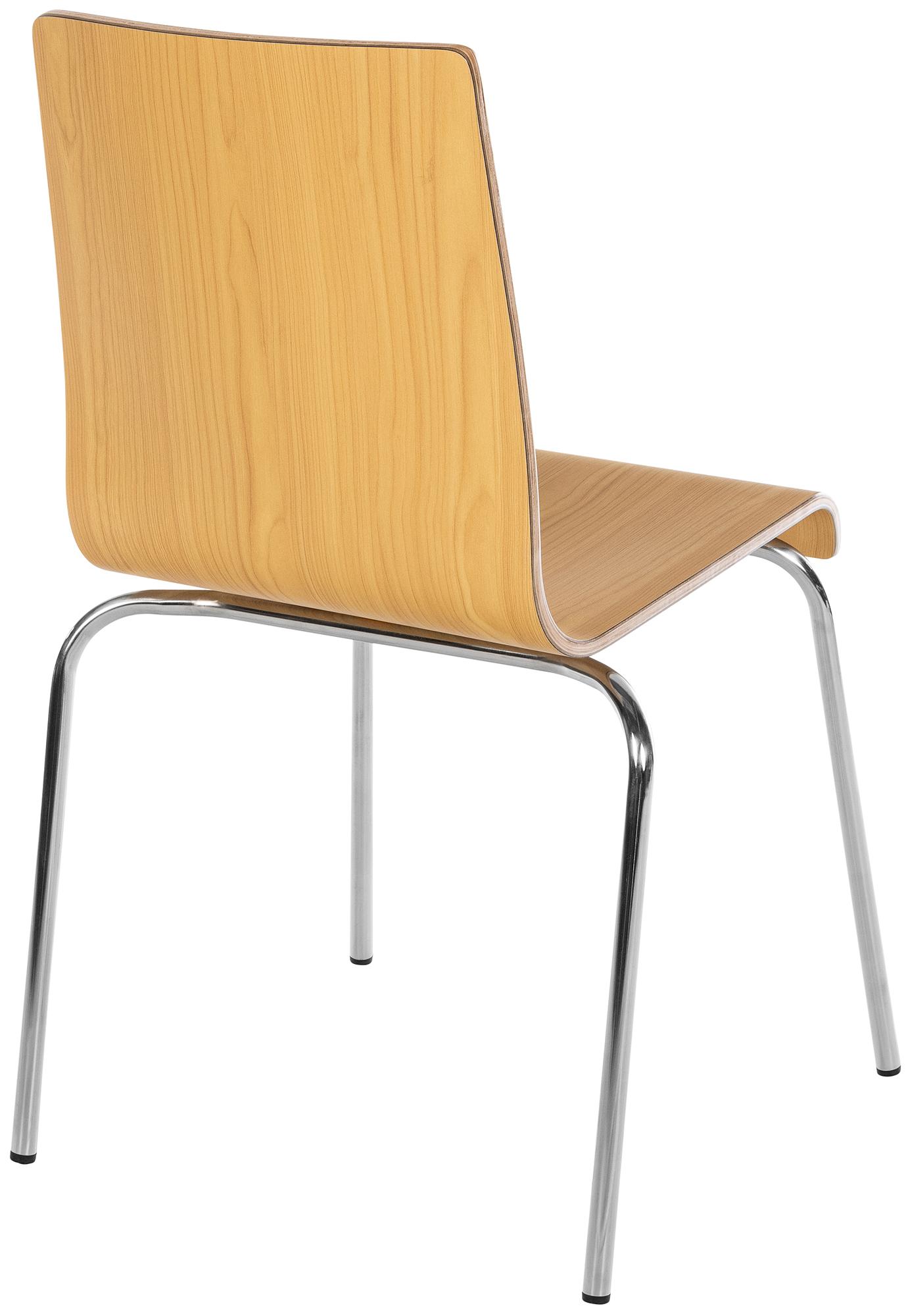 Set van 4 Vergaderstoelen Gahanna