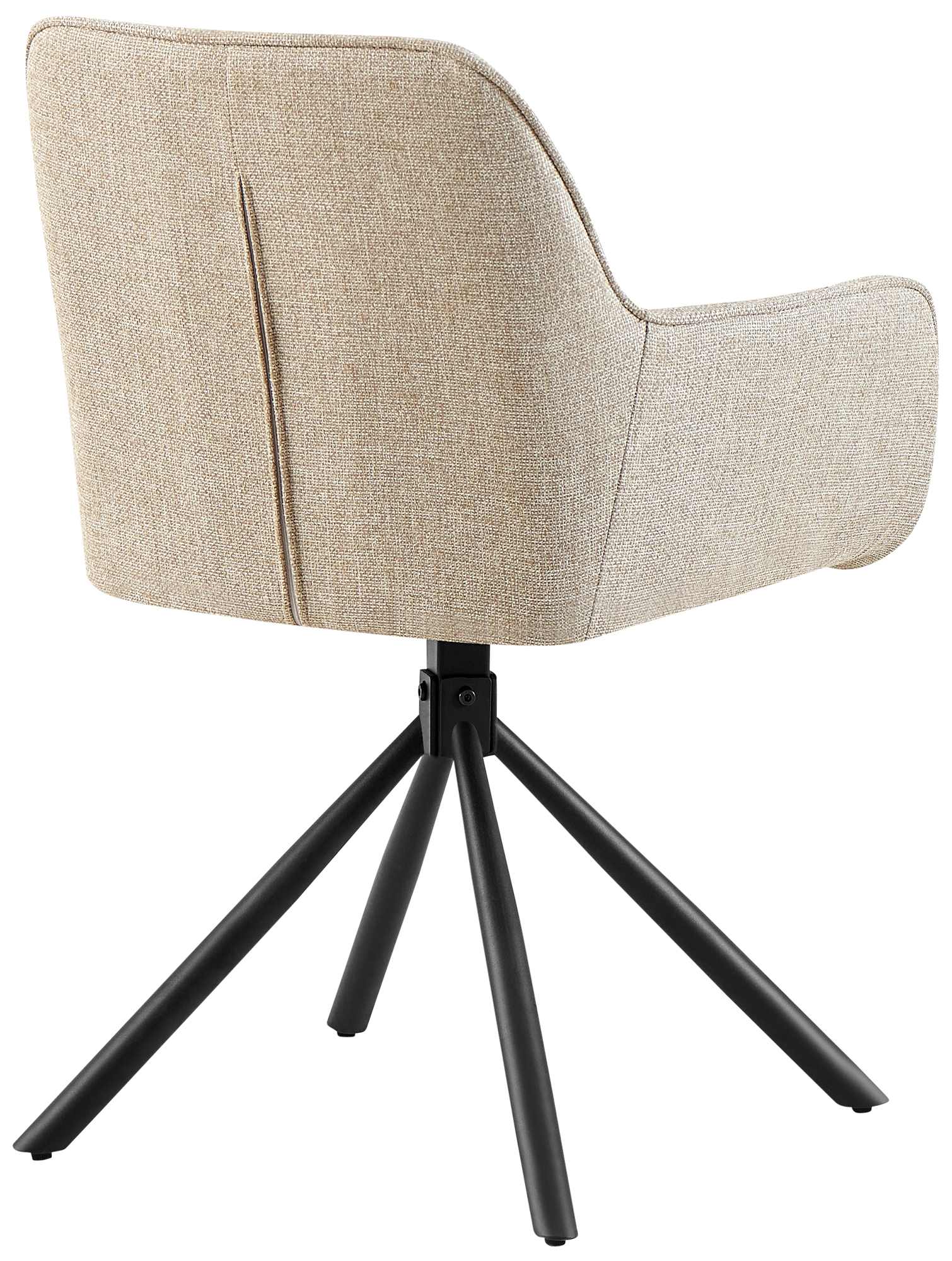 Set van 2 Eetkamerstoelen Tipton