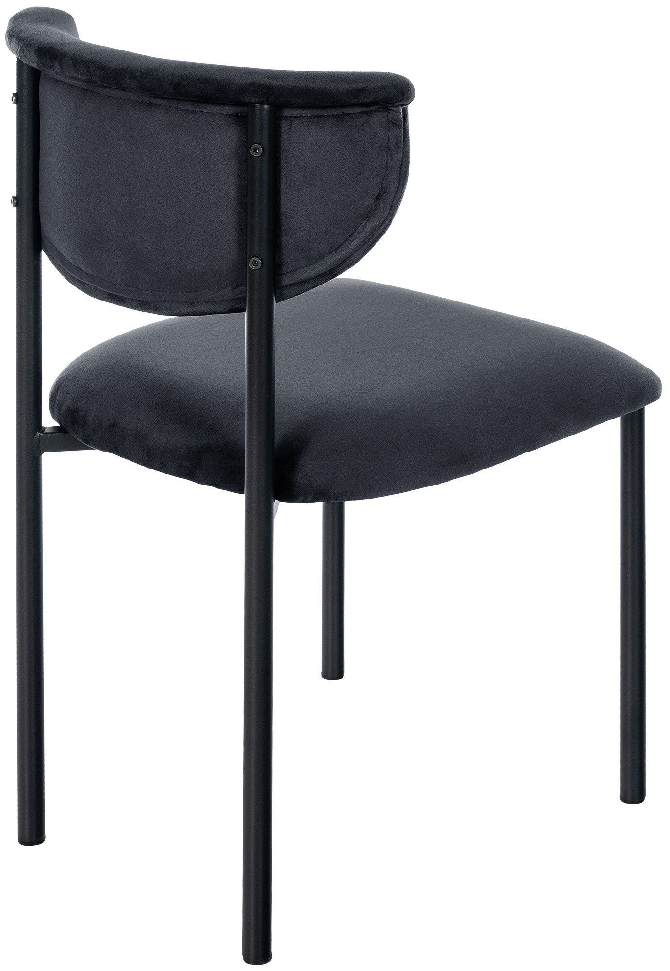 Eetkamerstoel Gambell fluweel
