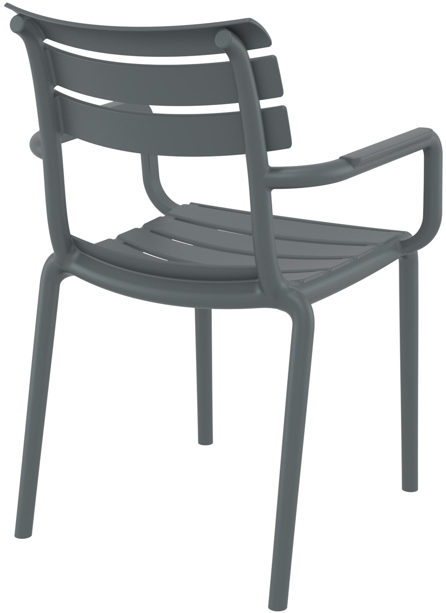 Set van 4 tuinstoelen Paris
