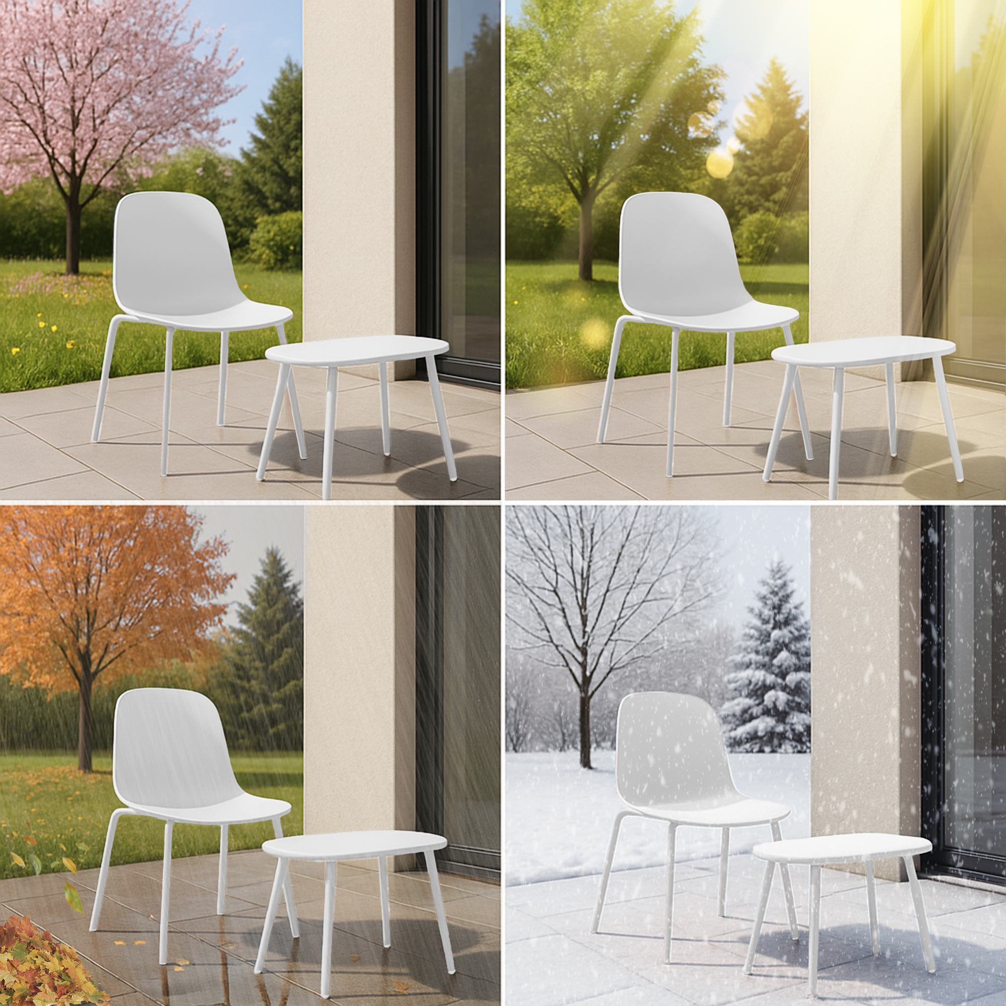 Tuinset Veldin 4-zits