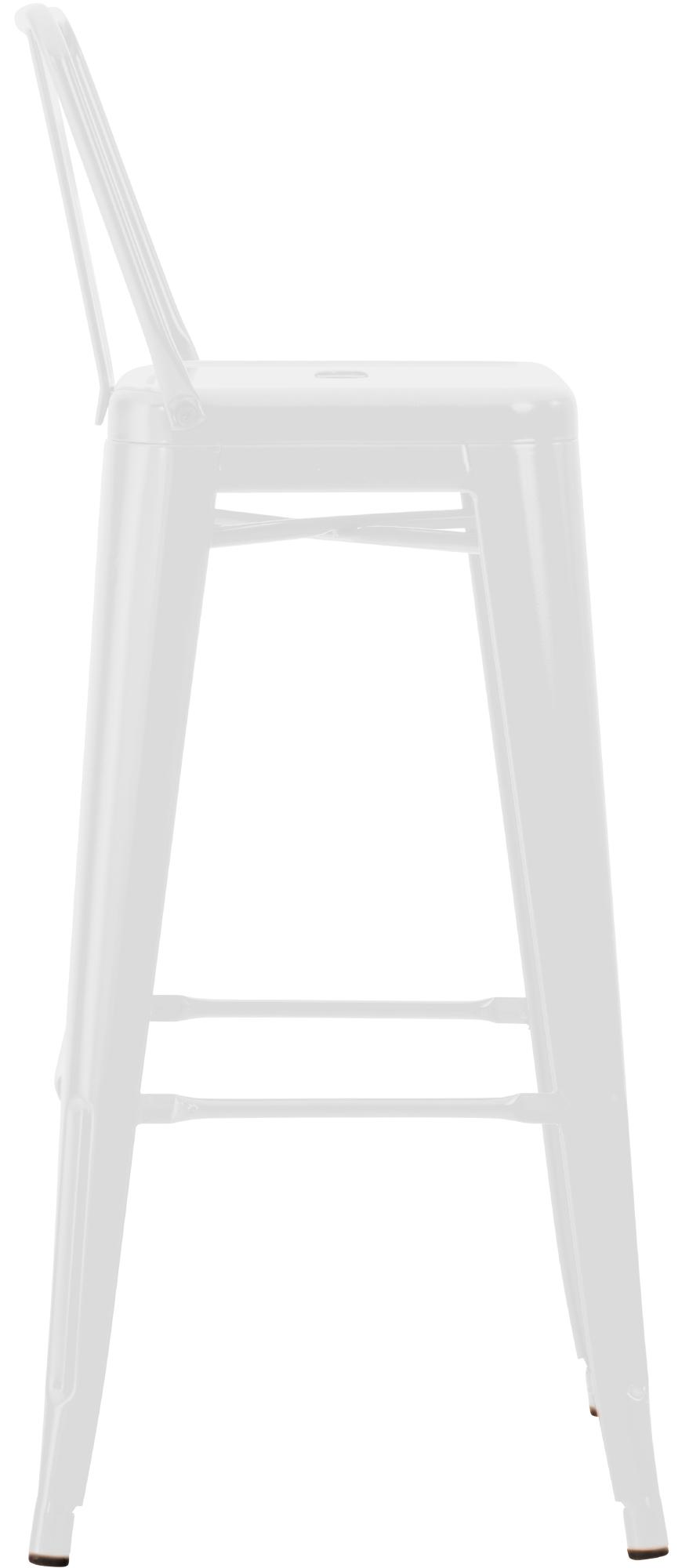 4er Set barkrukken Mason