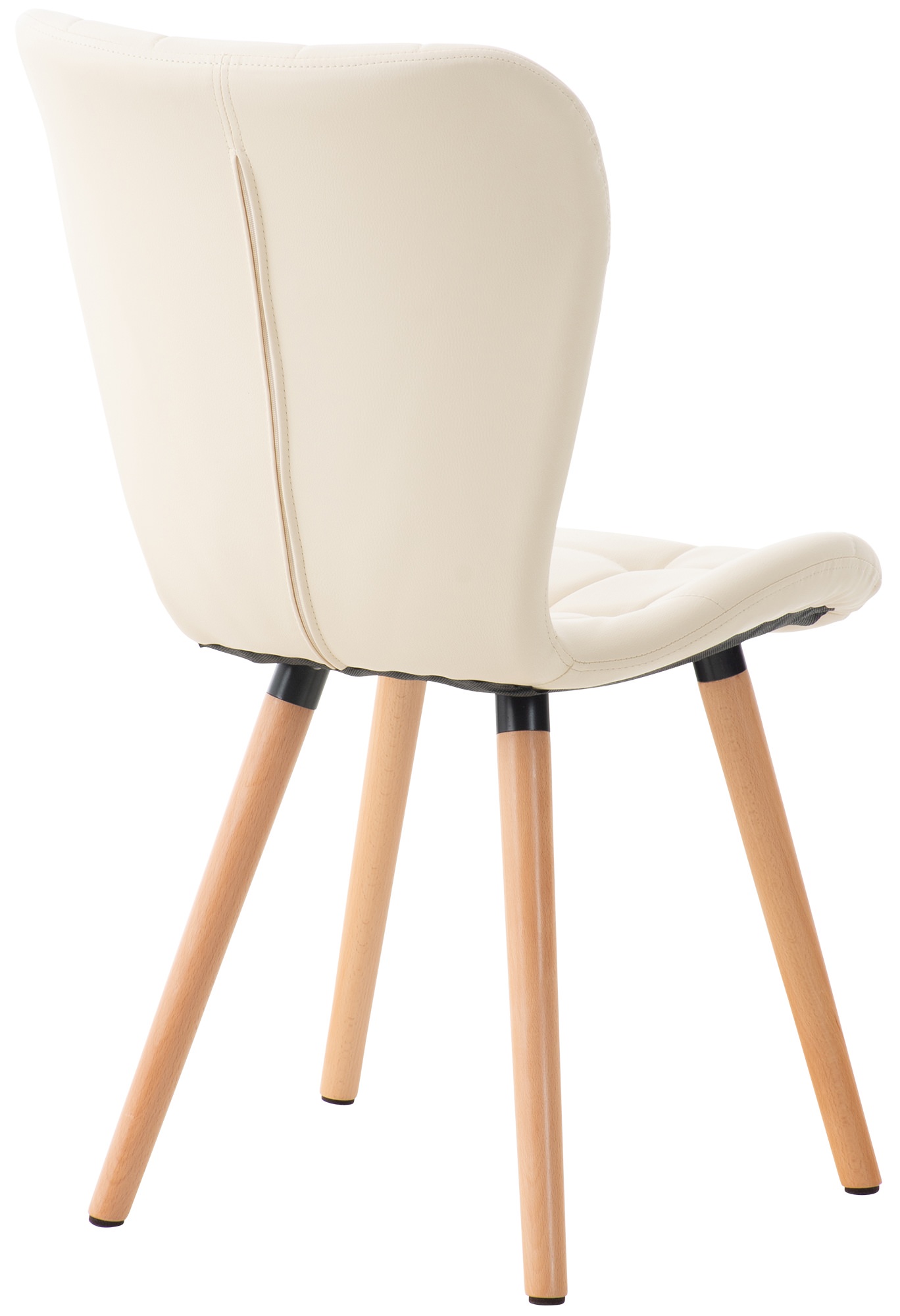 Set van 2 eetkamerstoelen Elda