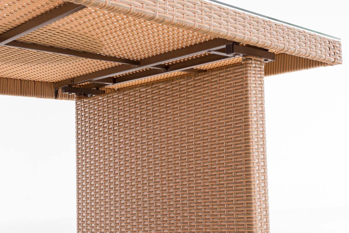 Poly rotan tafel Avignon