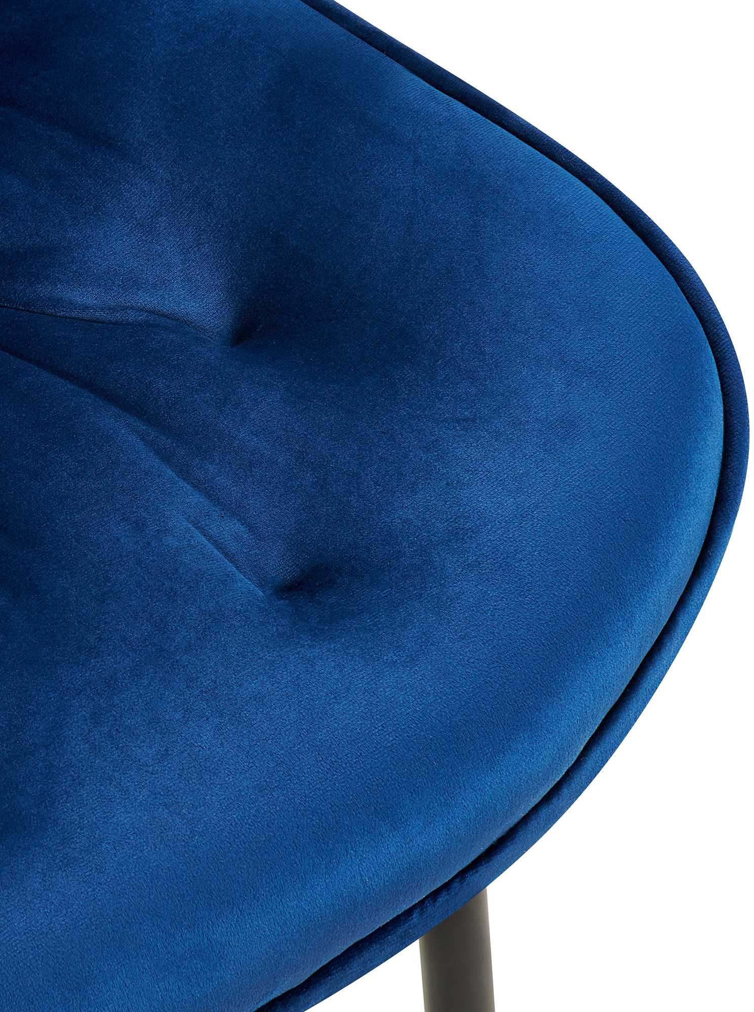 Set van 2 eetkamerstoelen Wallace fluweel