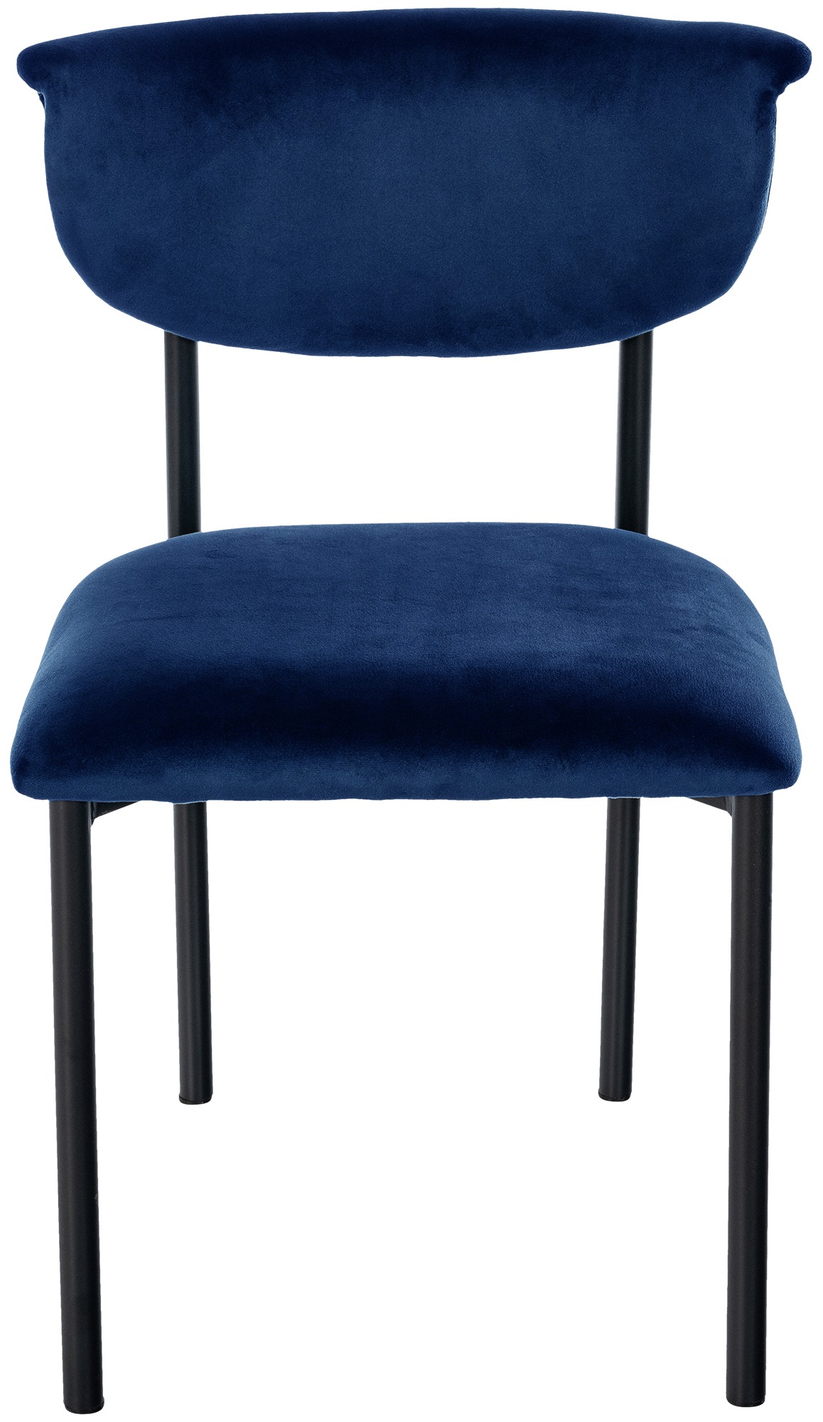 Eetkamerstoel Gambell fluweel