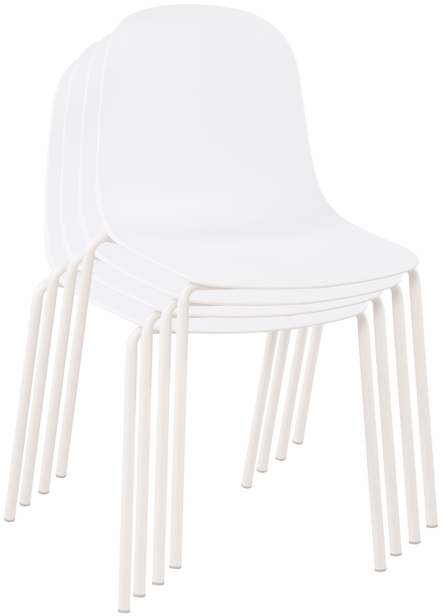 Tuinmeubelset Zeron met 4 stoelen