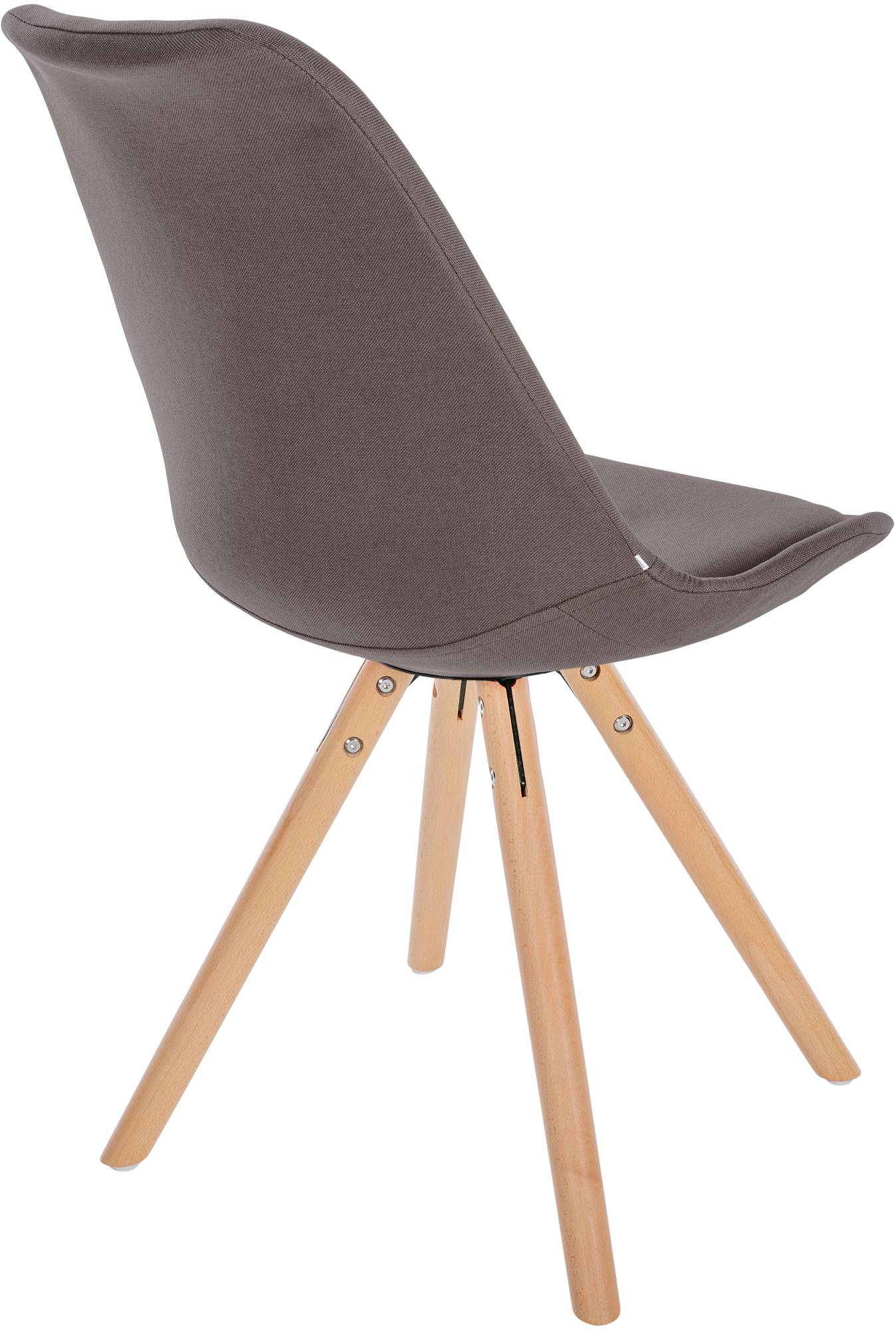 Set van 4 eetkamerstoelen Sofia Stof