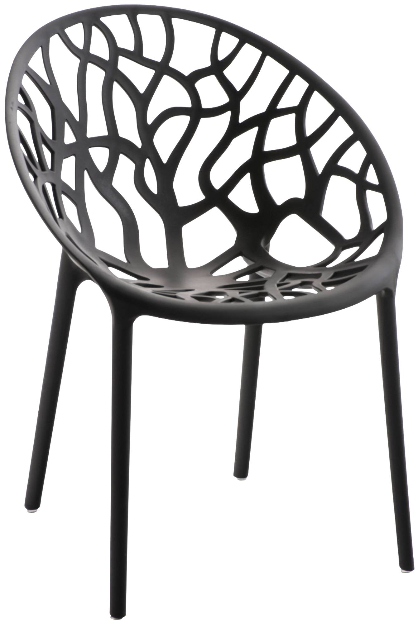 Tuinmeubelset Avara met 4 stoelen