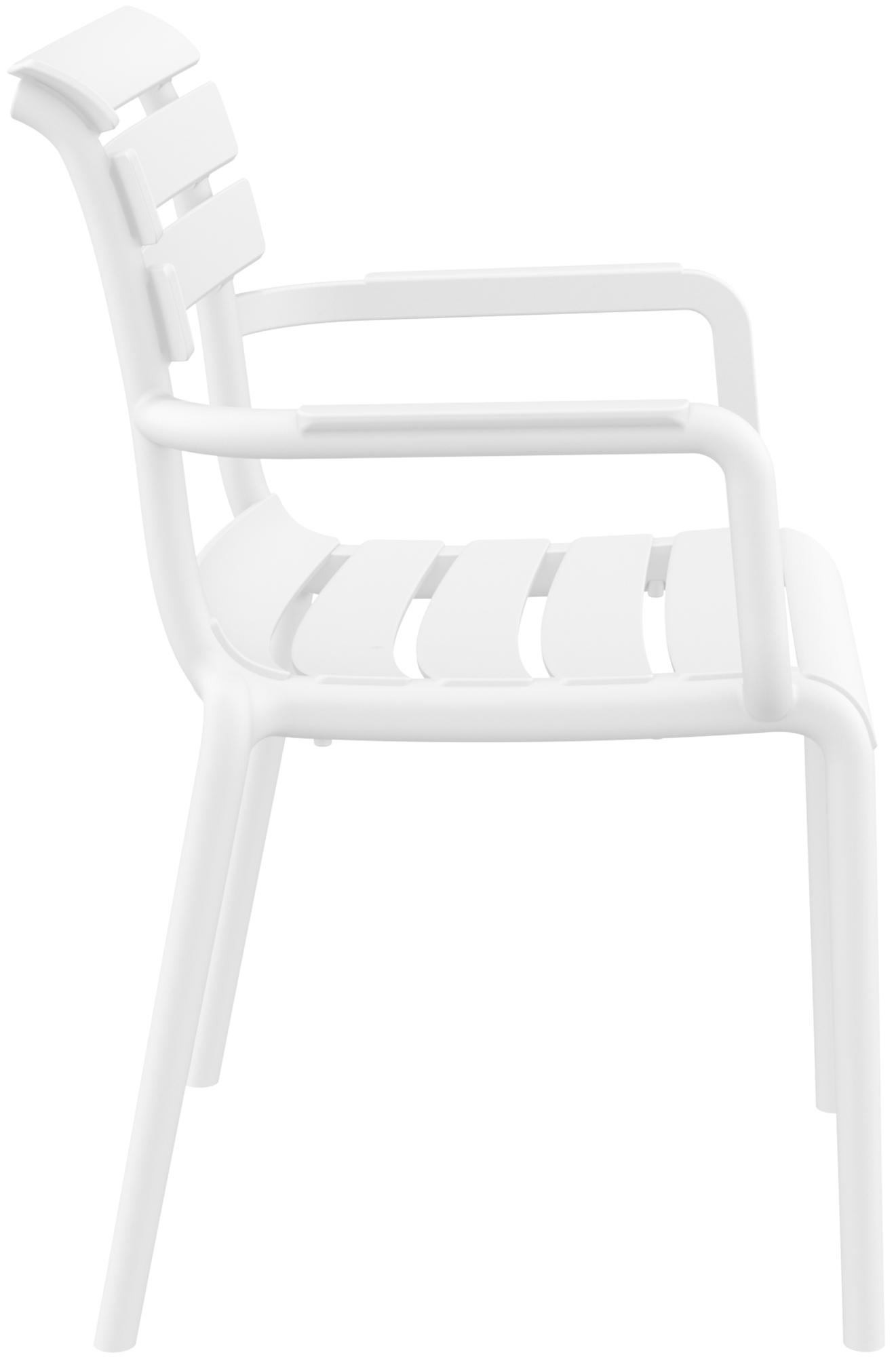 Set van 4 tuinstoelen Paris