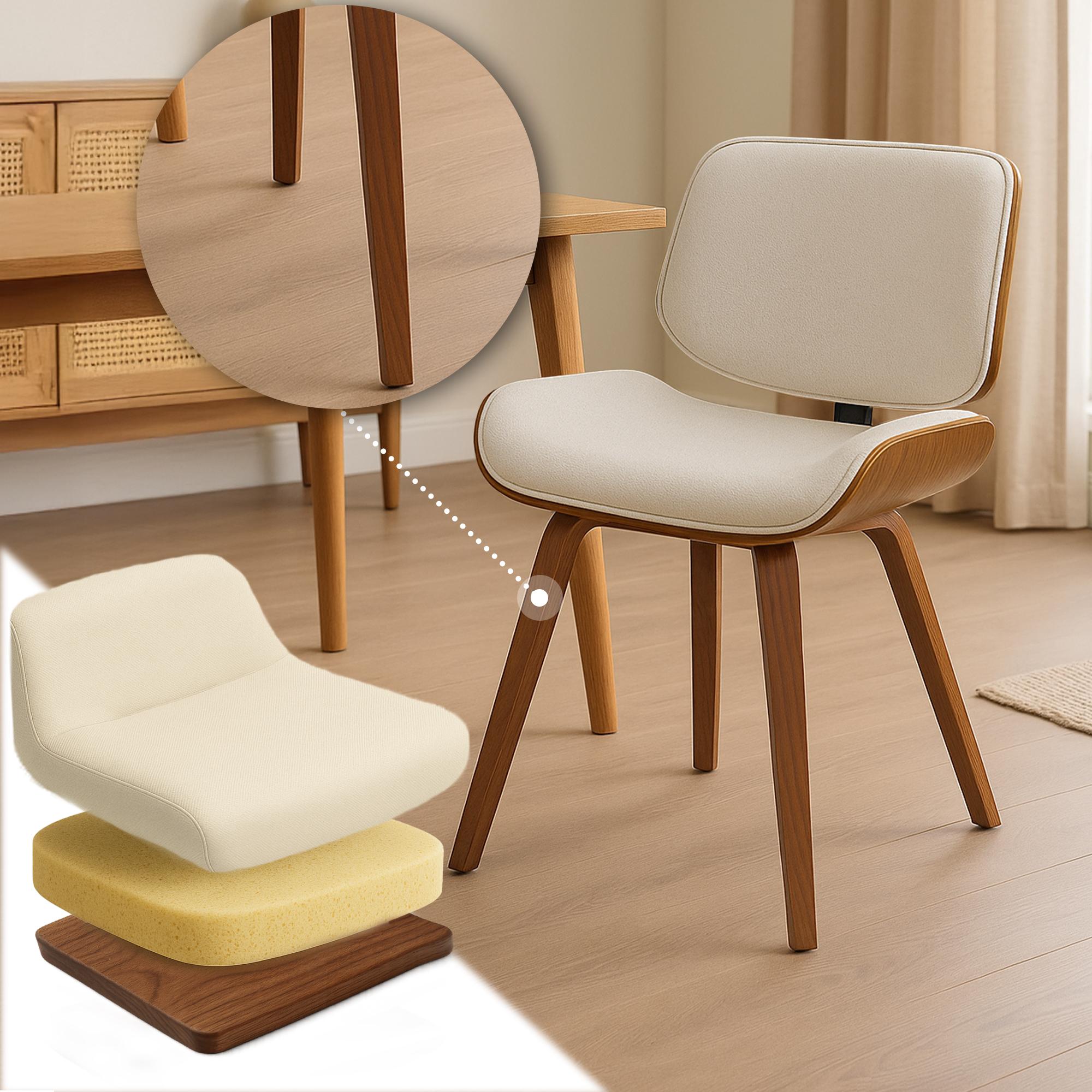 Set van 2 Eetkamerstoelen Beverley
