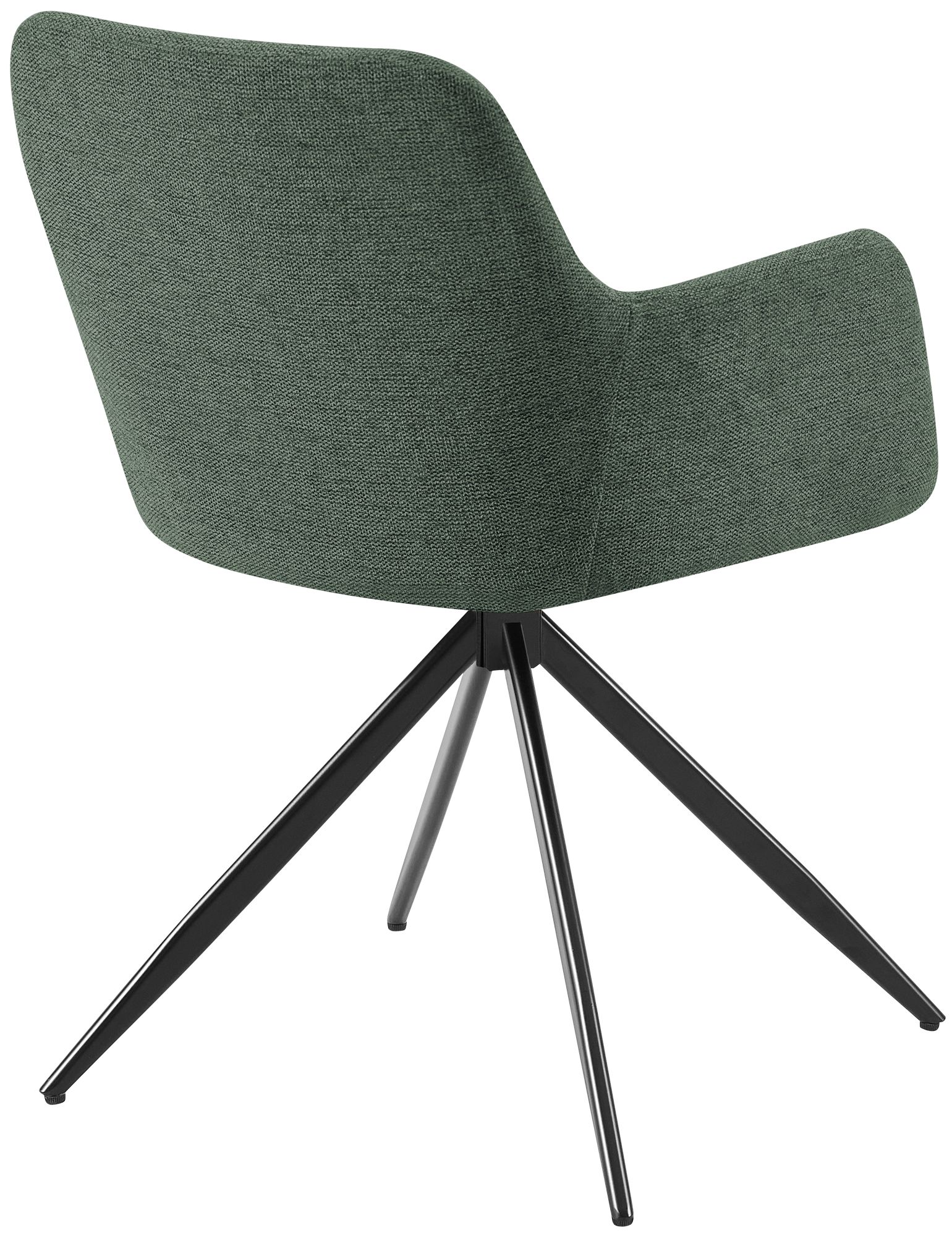 Set van 2 eetkamerstoelen Olema stof
