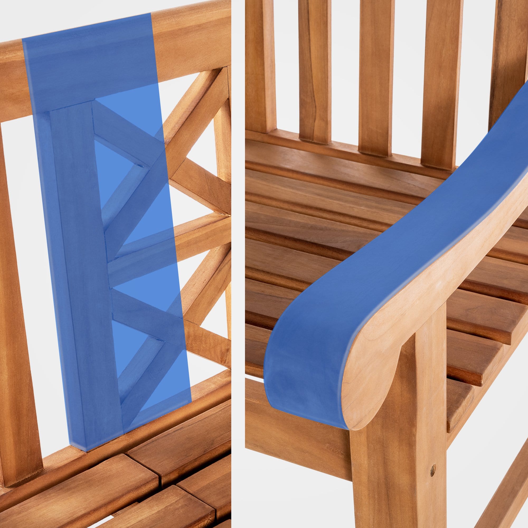 Tuinbank Luka Teak