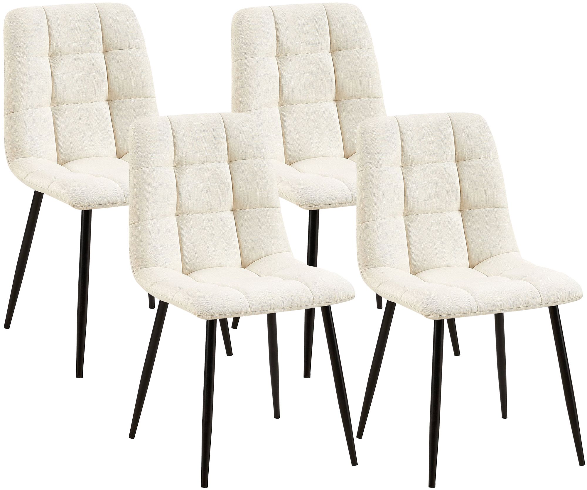 Set van 4 eetkamerstoelen Tilde