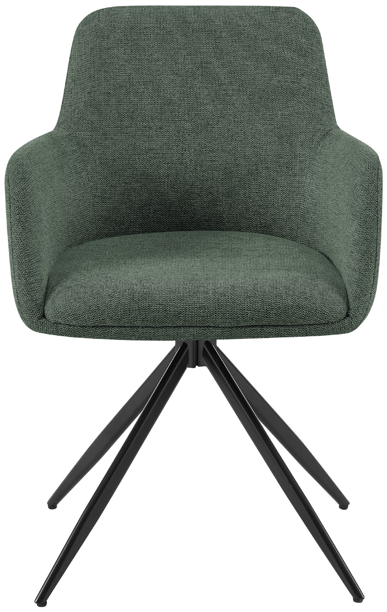 Set van 2 eetkamerstoelen Olema stof