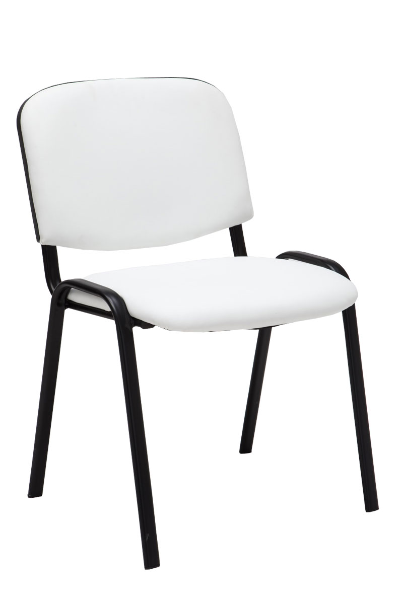 12er set bezoekersstoel Ken Kunstleer