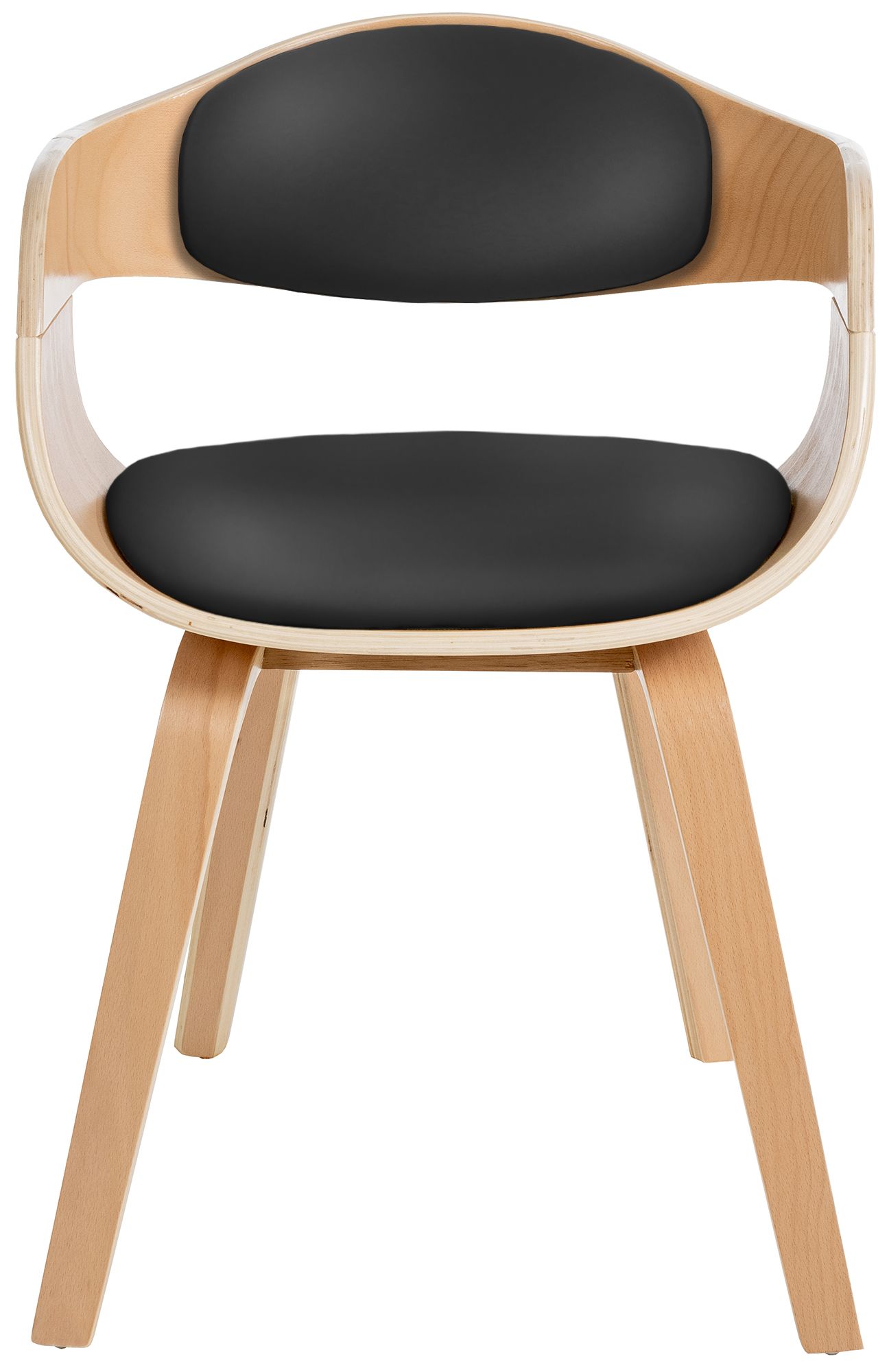 Set van 2 Kingston Stoelen Kunstleer