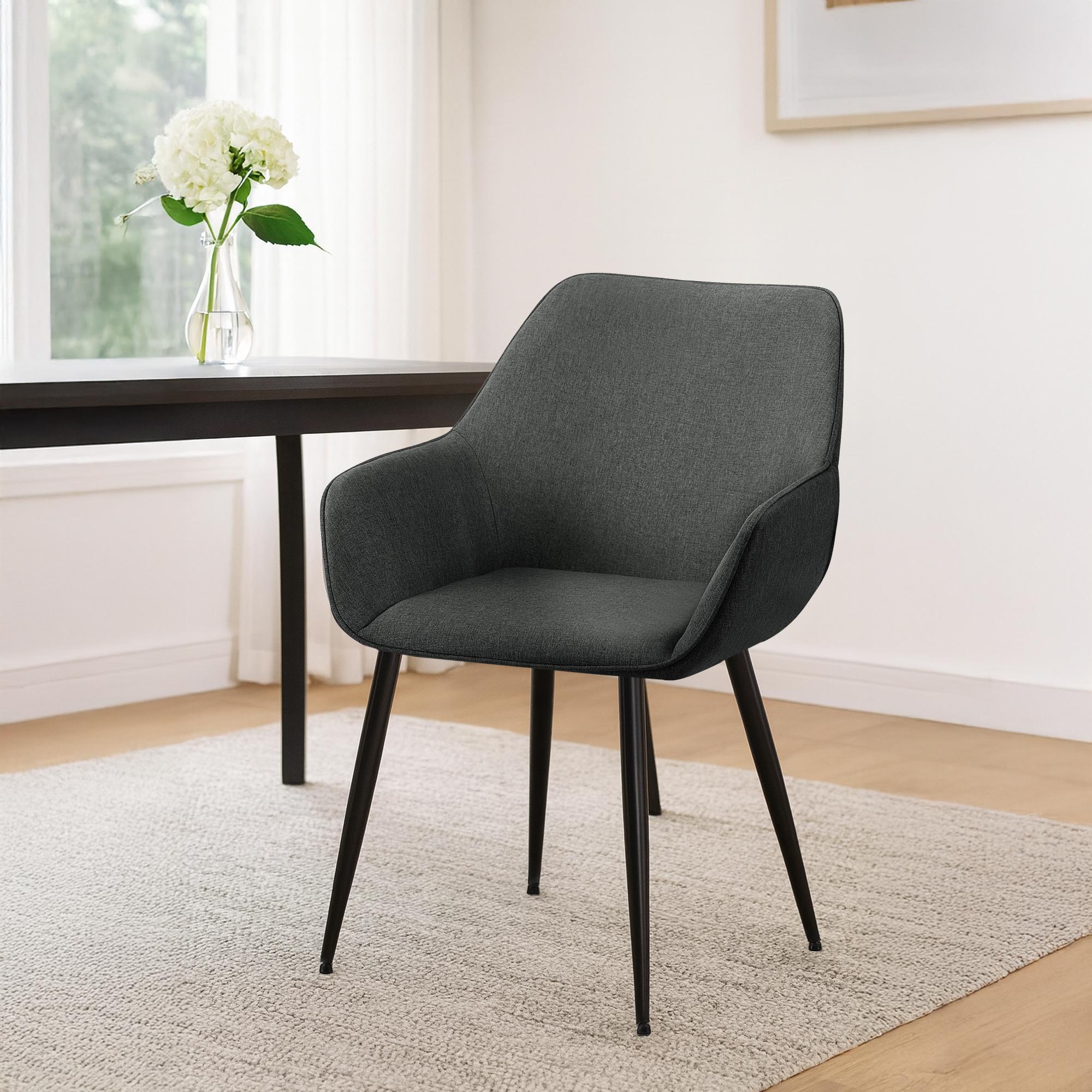 Set van 2 eetkamerstoelen Luena