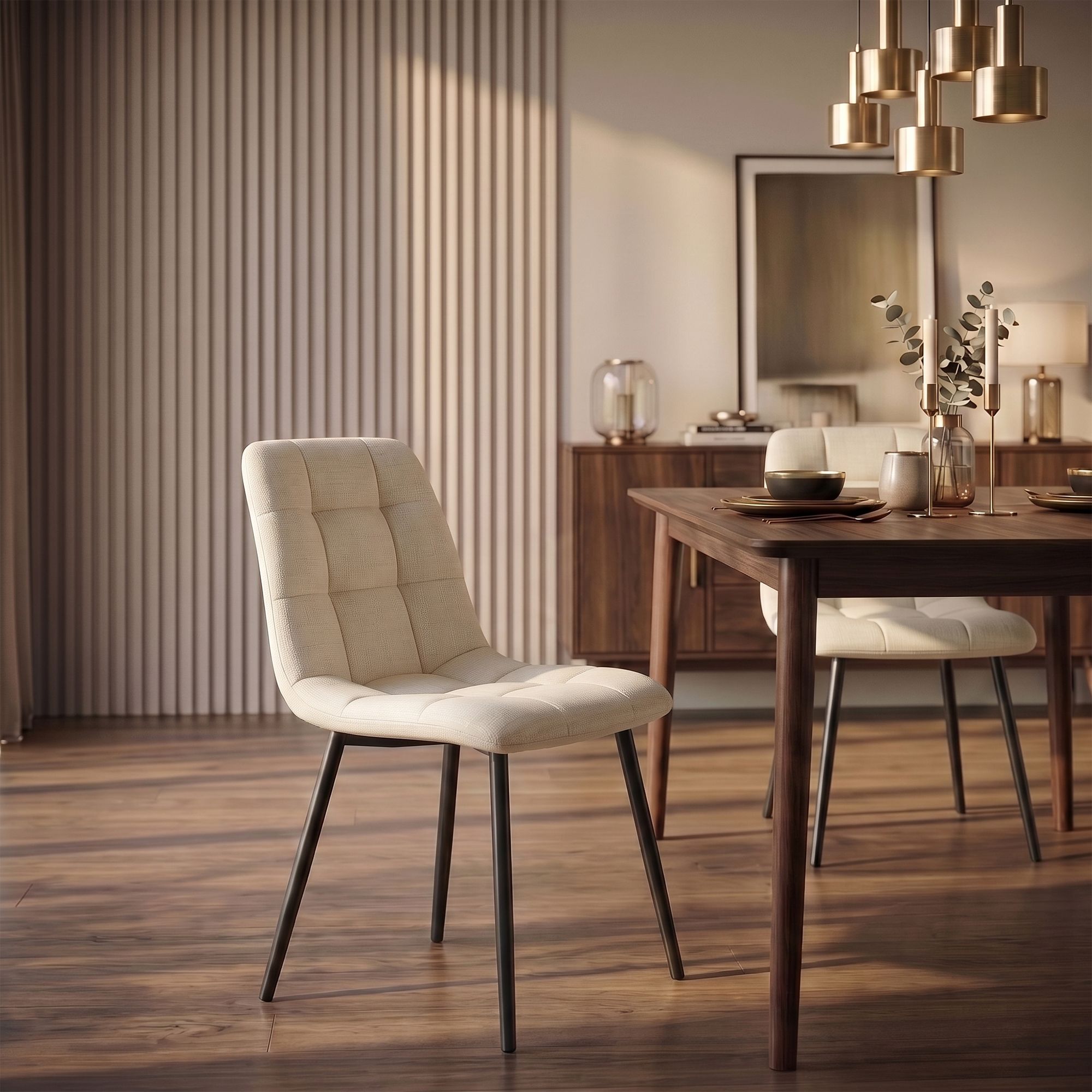 Set van 2 eetkamerstoelen Tilde
