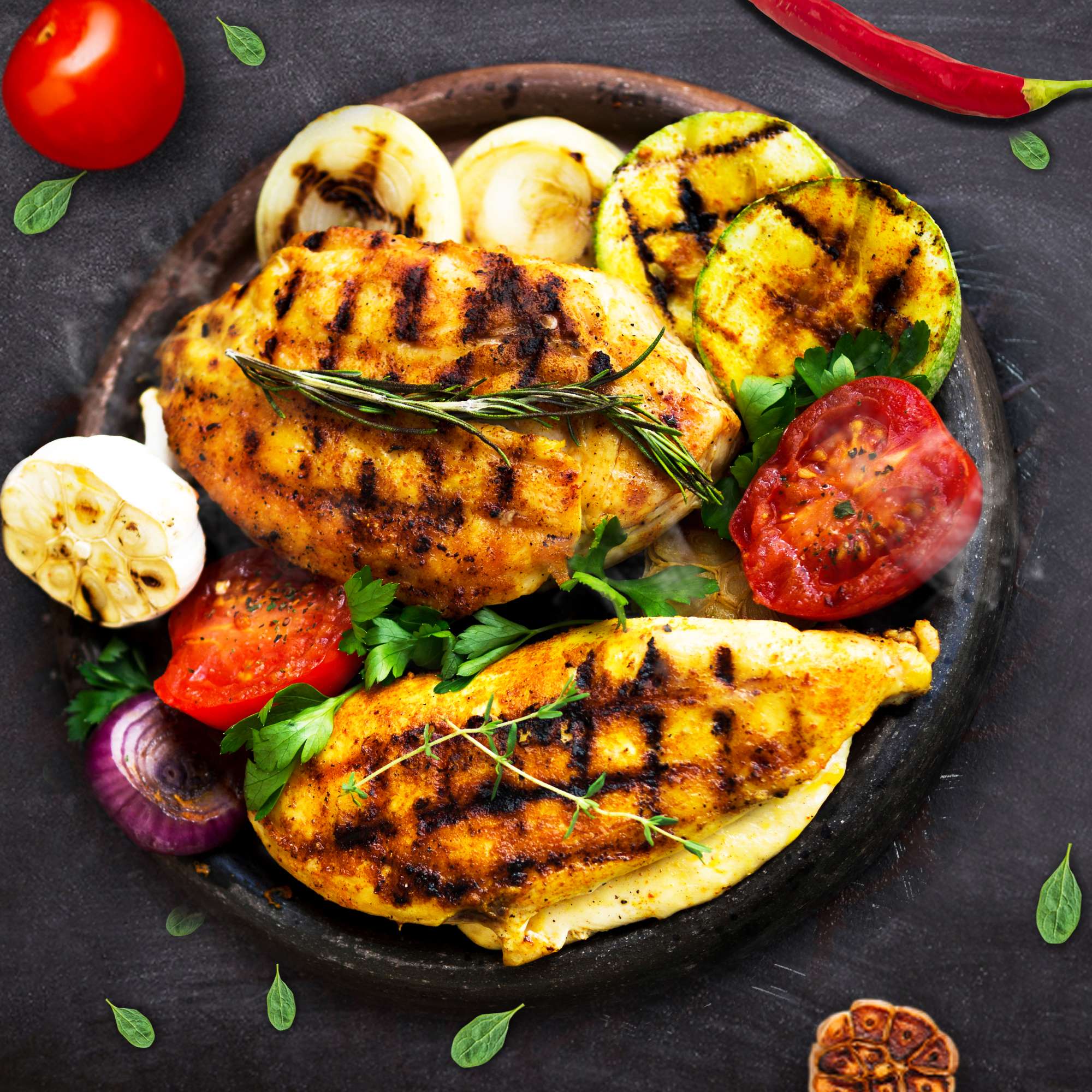 Grillrooster set