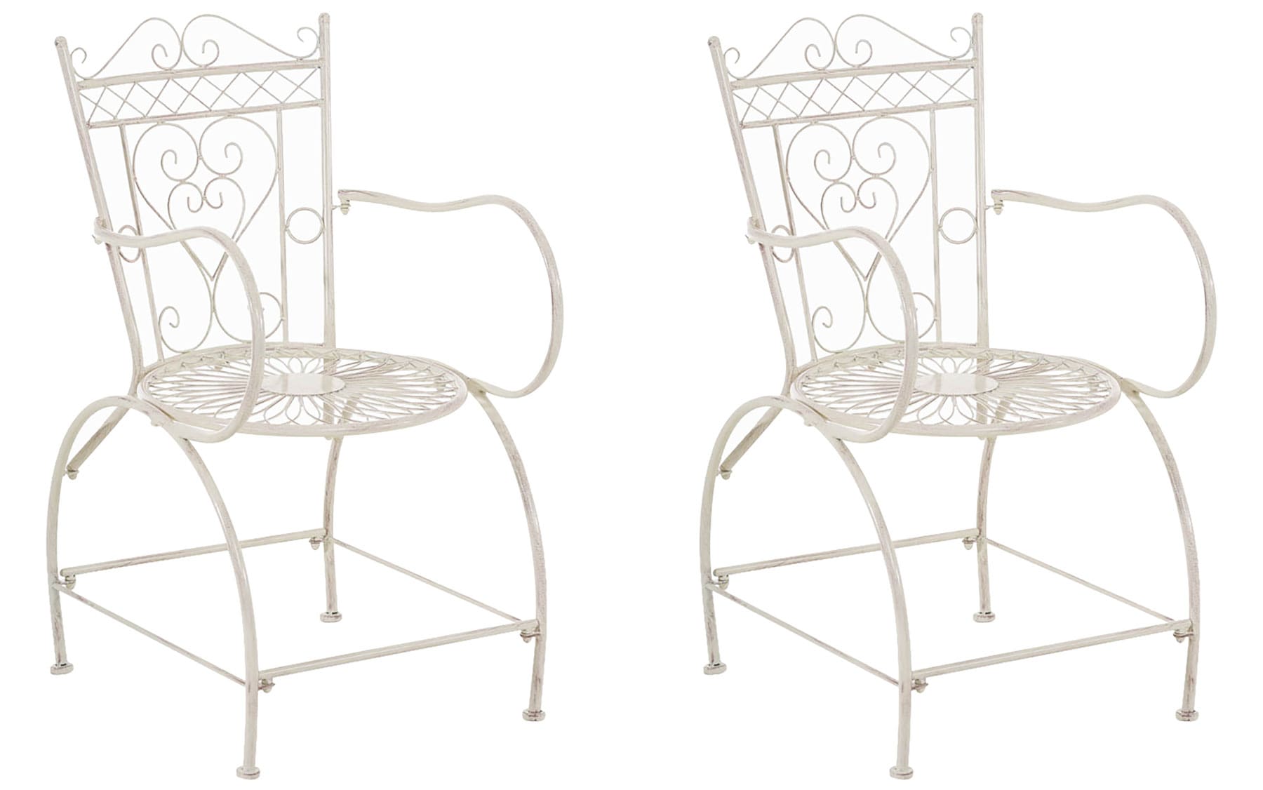 Set van 2 Sheela Tuinstoelen
