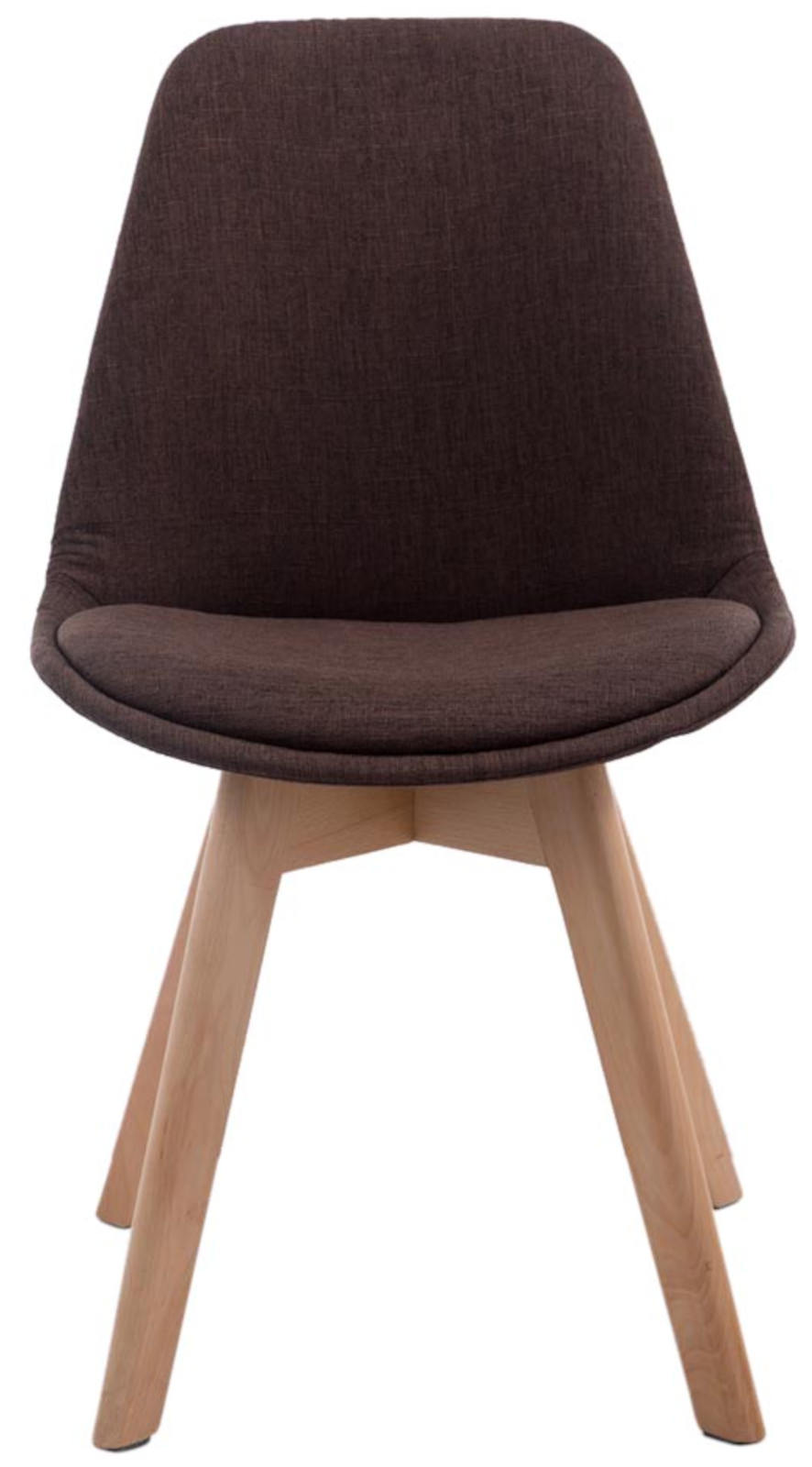 Set van 4 eetkamerstoelen Borneo V2 Stof