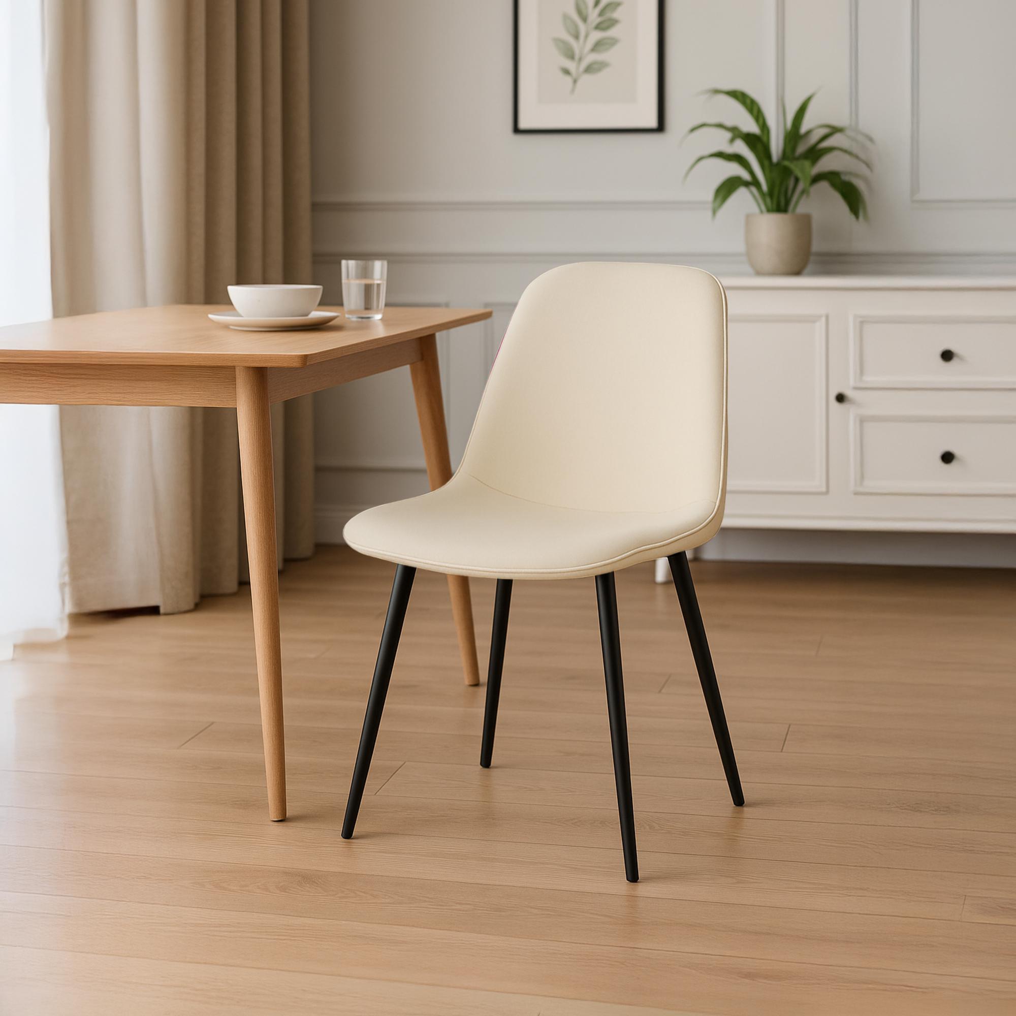 Set van 2 eetkamerstoelen Maryam