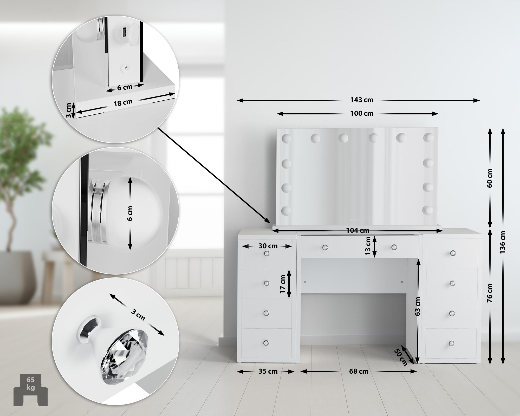 Kaptafel Tiline
