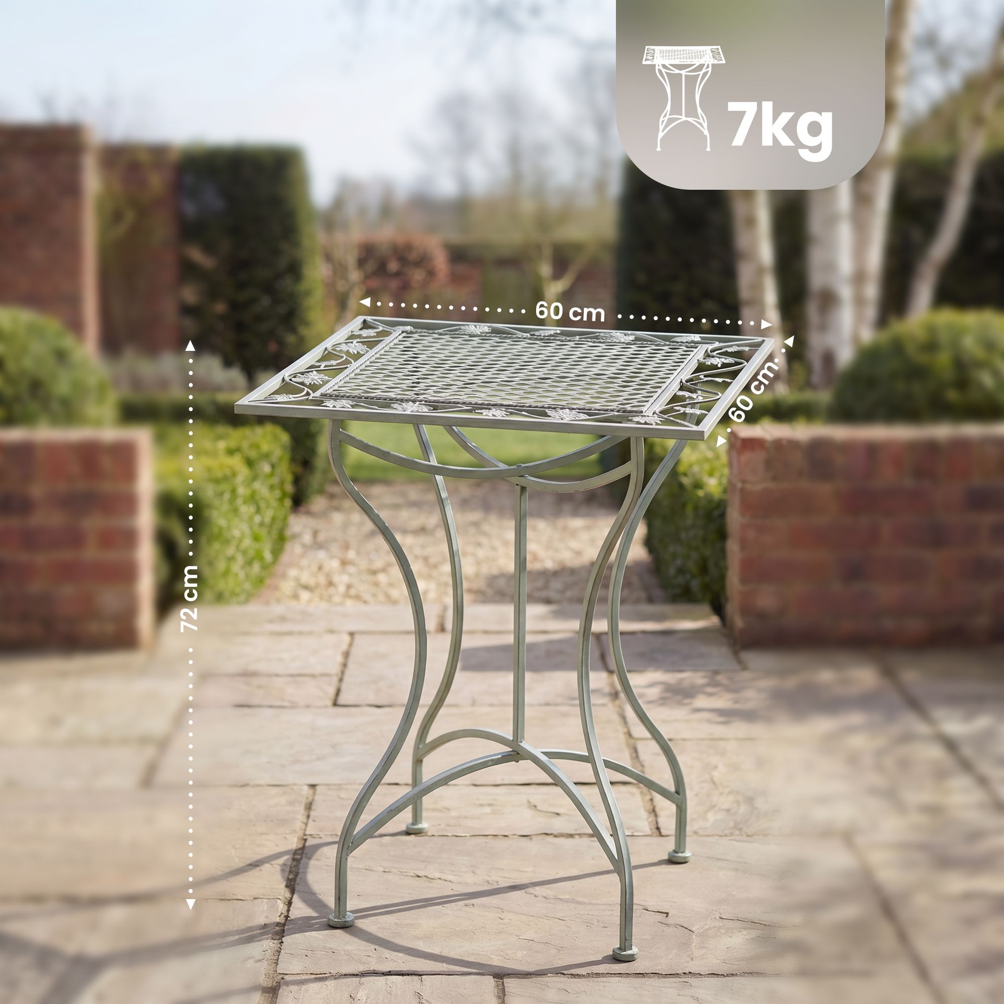 Tuintafel Asina