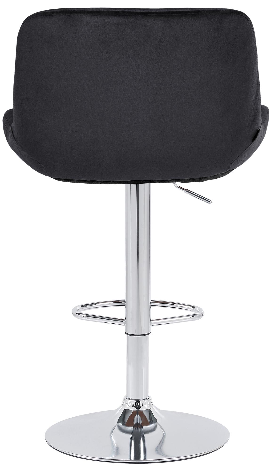 Barkruk Solon chroom frame