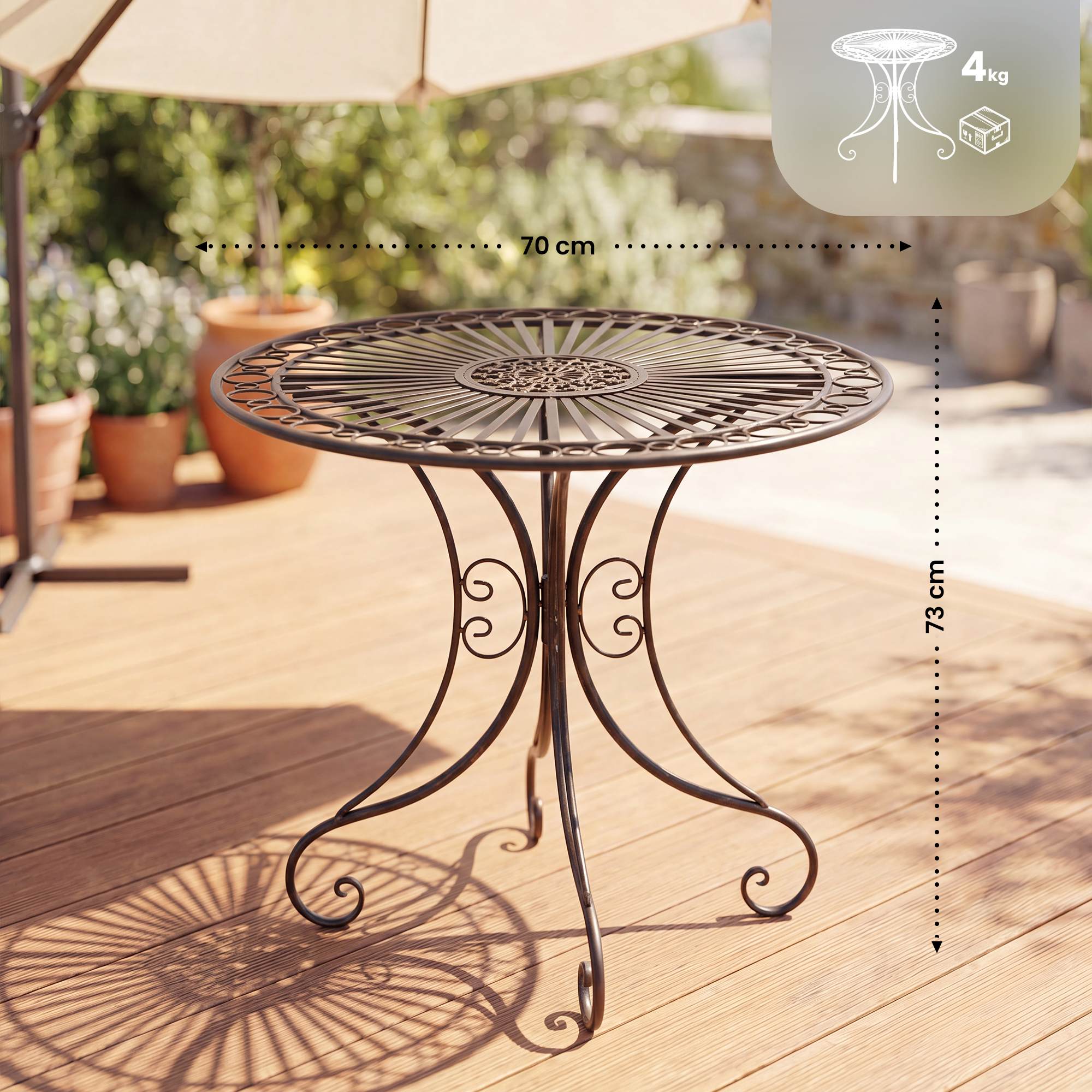 Tuintafel Hari