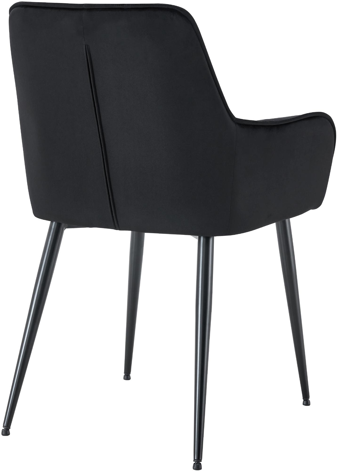 Set van 2 eetkamerstoelen Ferndale fluweel
