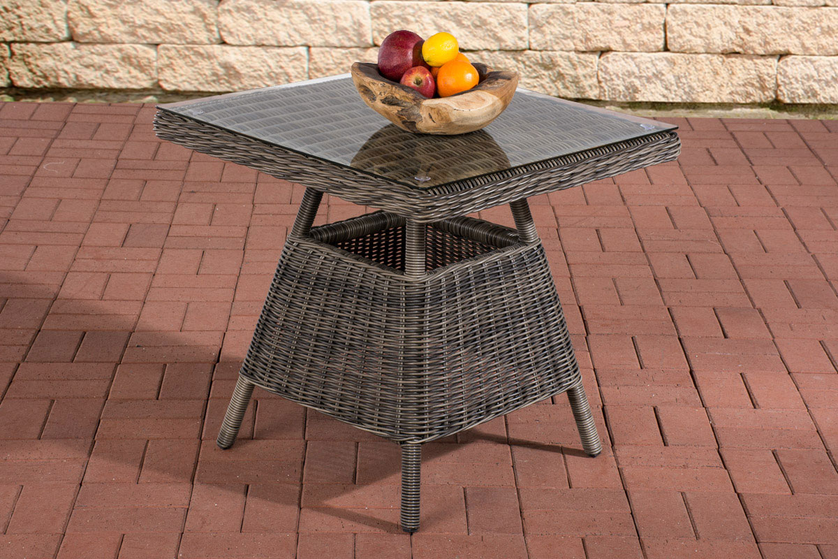 Polyrattan-Tisch-Santa-Lucia-70-x-70-cm-50310