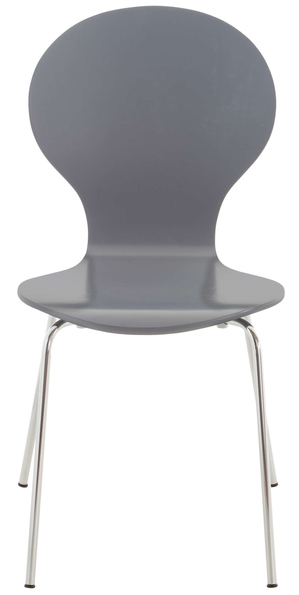 Set van 4 stapelstoelen Diego