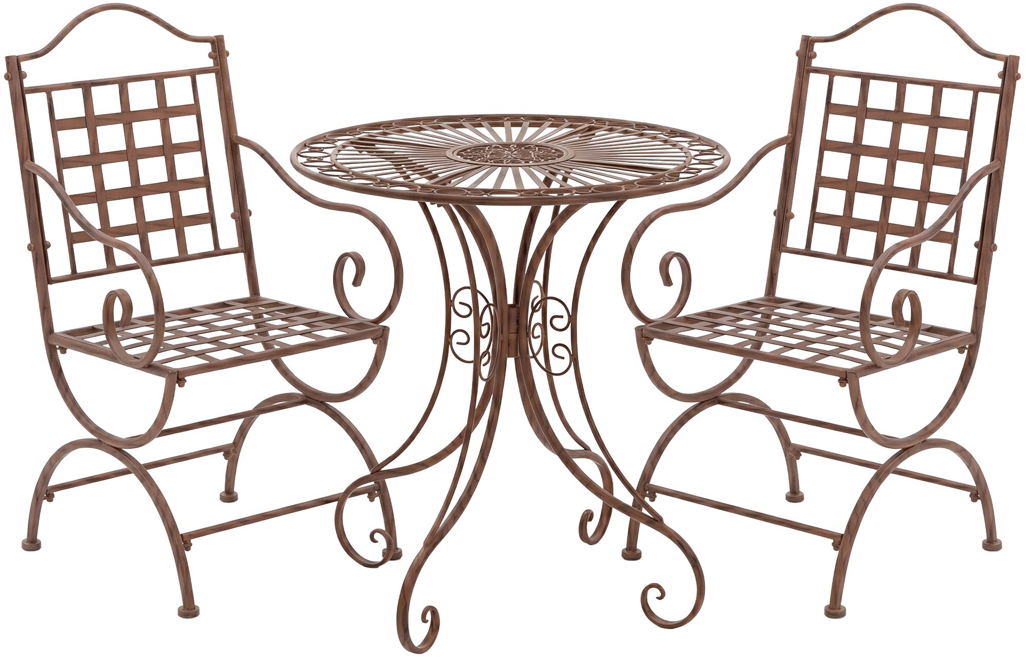 Tuinmeubelset Viro met 2 stoelen
