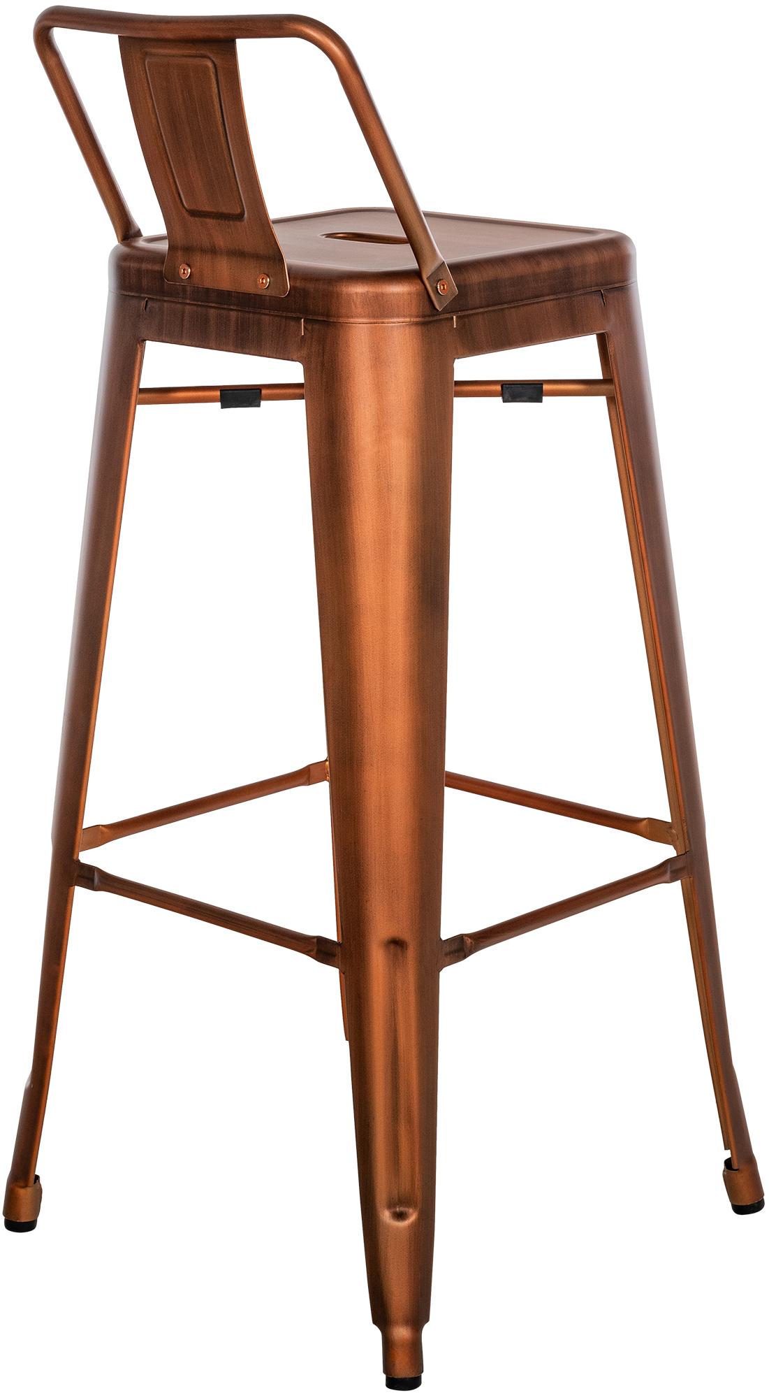 4er Set barkrukken Mason