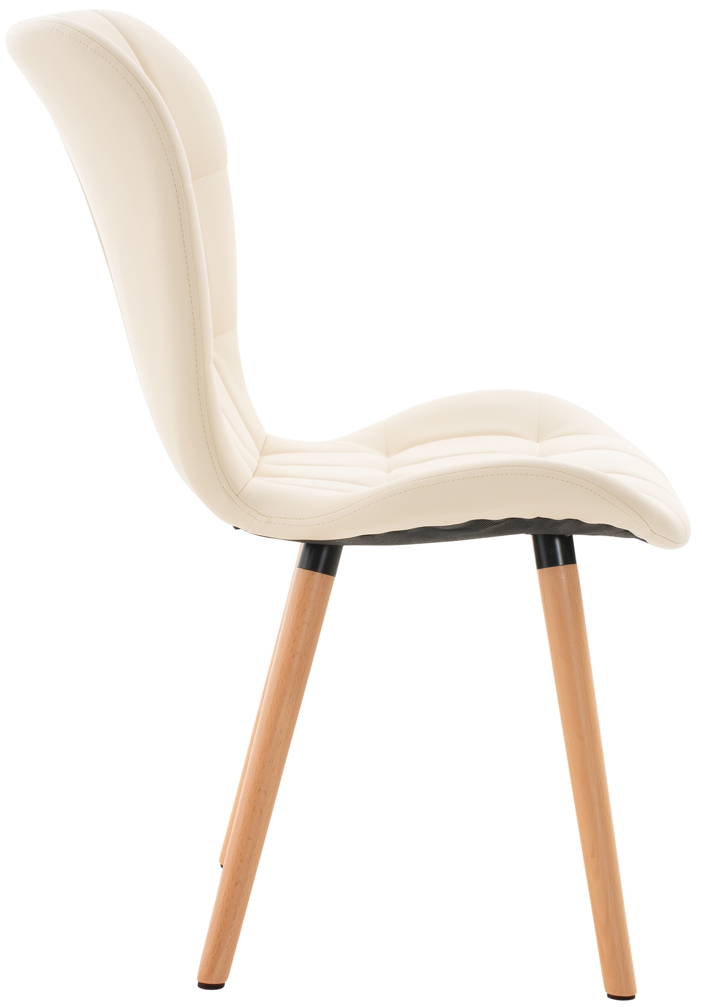 Set van 2 eetkamerstoelen Elda