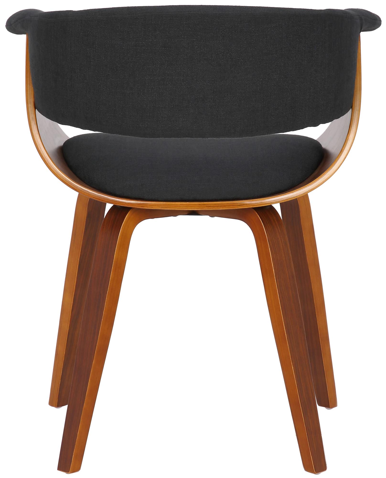 Set van 2 Eetkamerstoelen Bruce stof