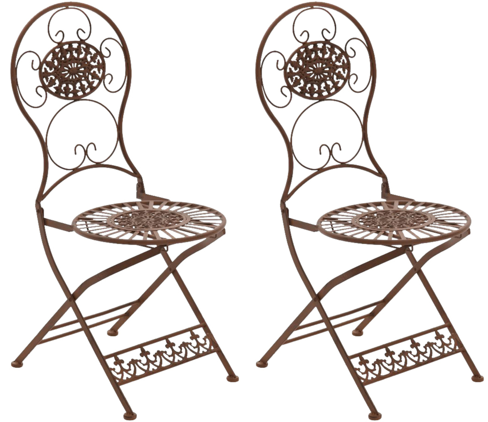 Set van 2 Tuinstoelen Mani