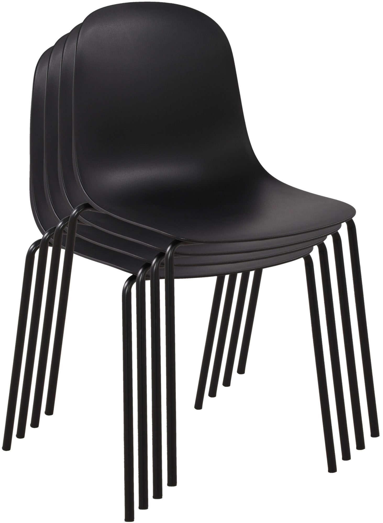 Tuinmeubelset Nerra met 4 stoelen