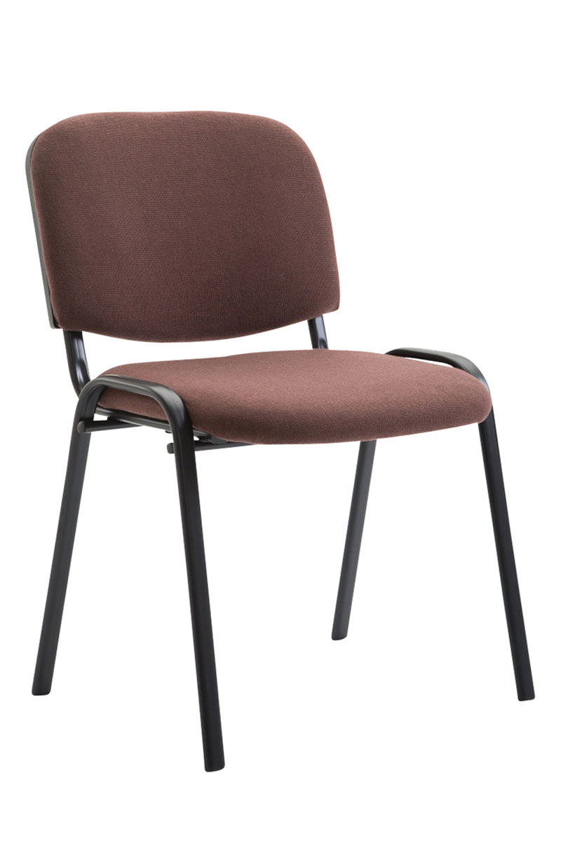 12x Stapelbare Eetkamerstoel Ken Stof