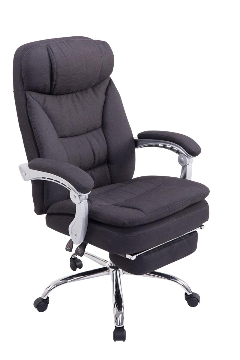 Bureaustoel XL Troy Stof