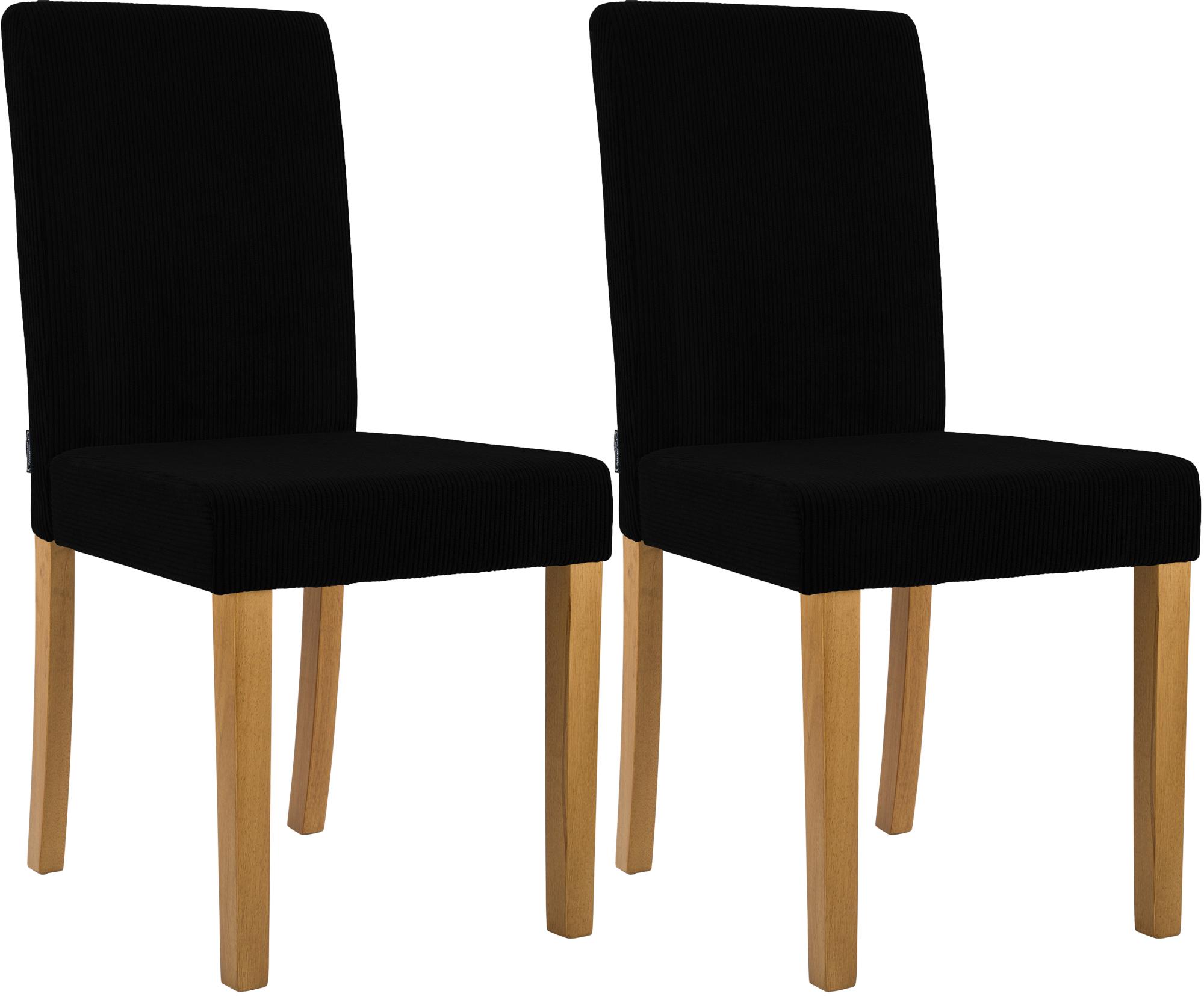Set van 2 eetkamerstoelen Ina Cord