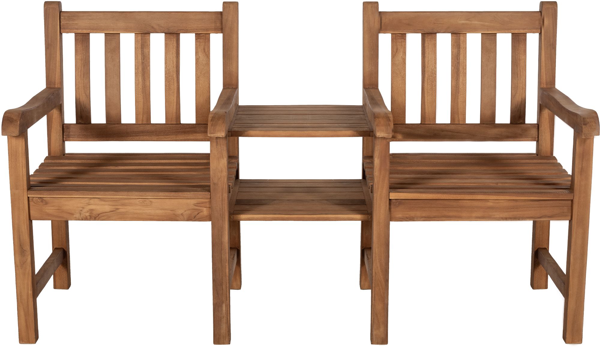 Teakbank Lior met tafel
