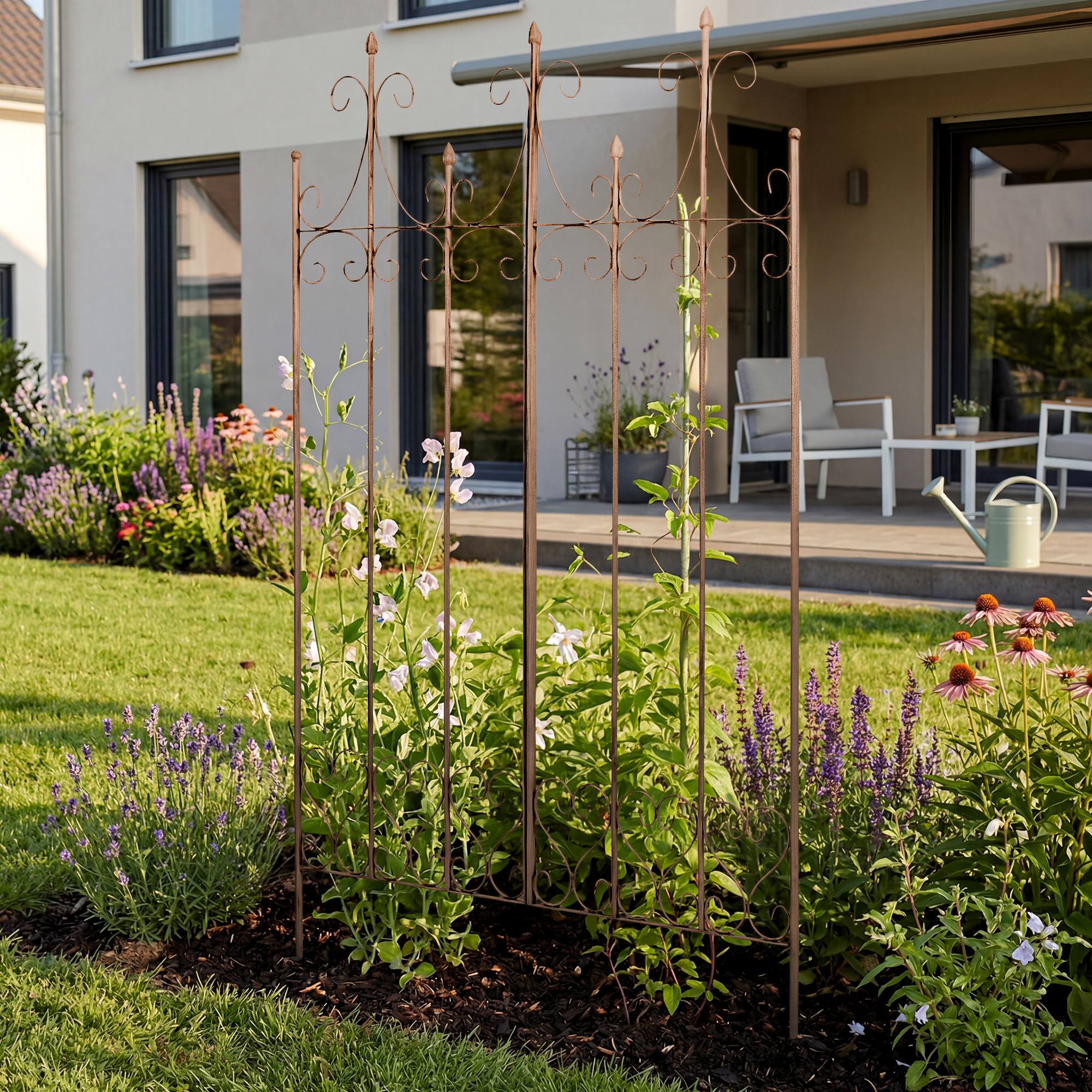 Plantensteun voor Klimplanten Flieder