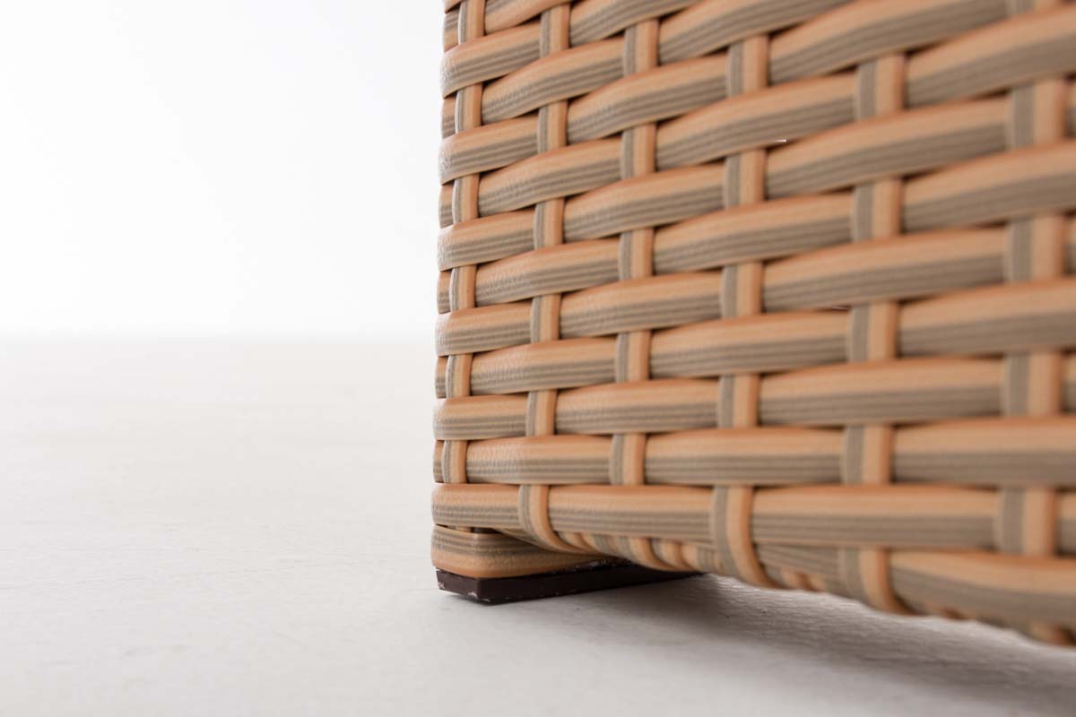 Poly rotan tafel Avignon