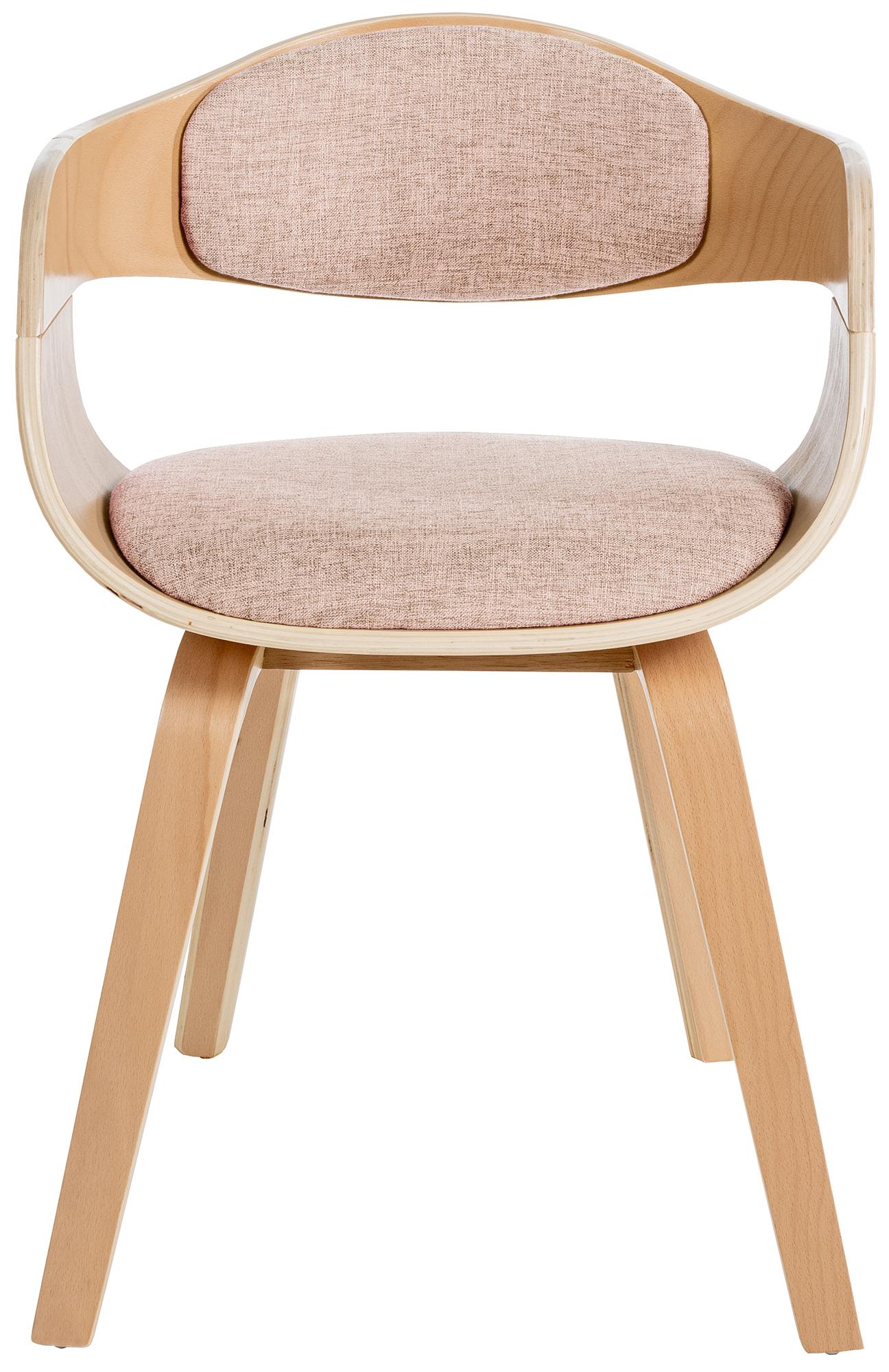 Set van 2 Kingston eetkamerstoelen Stof
